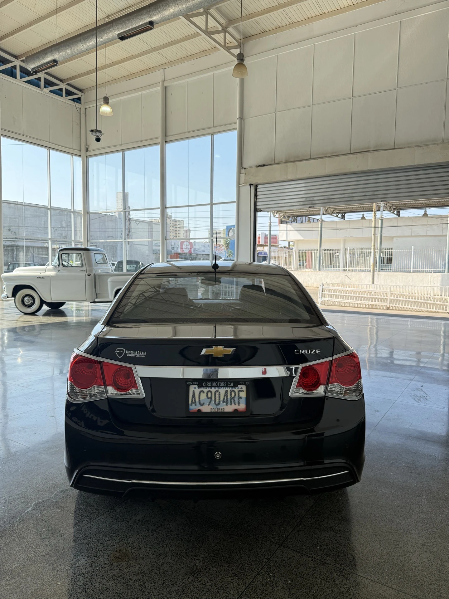 2015 Chevrolet Cruze — photo 4
