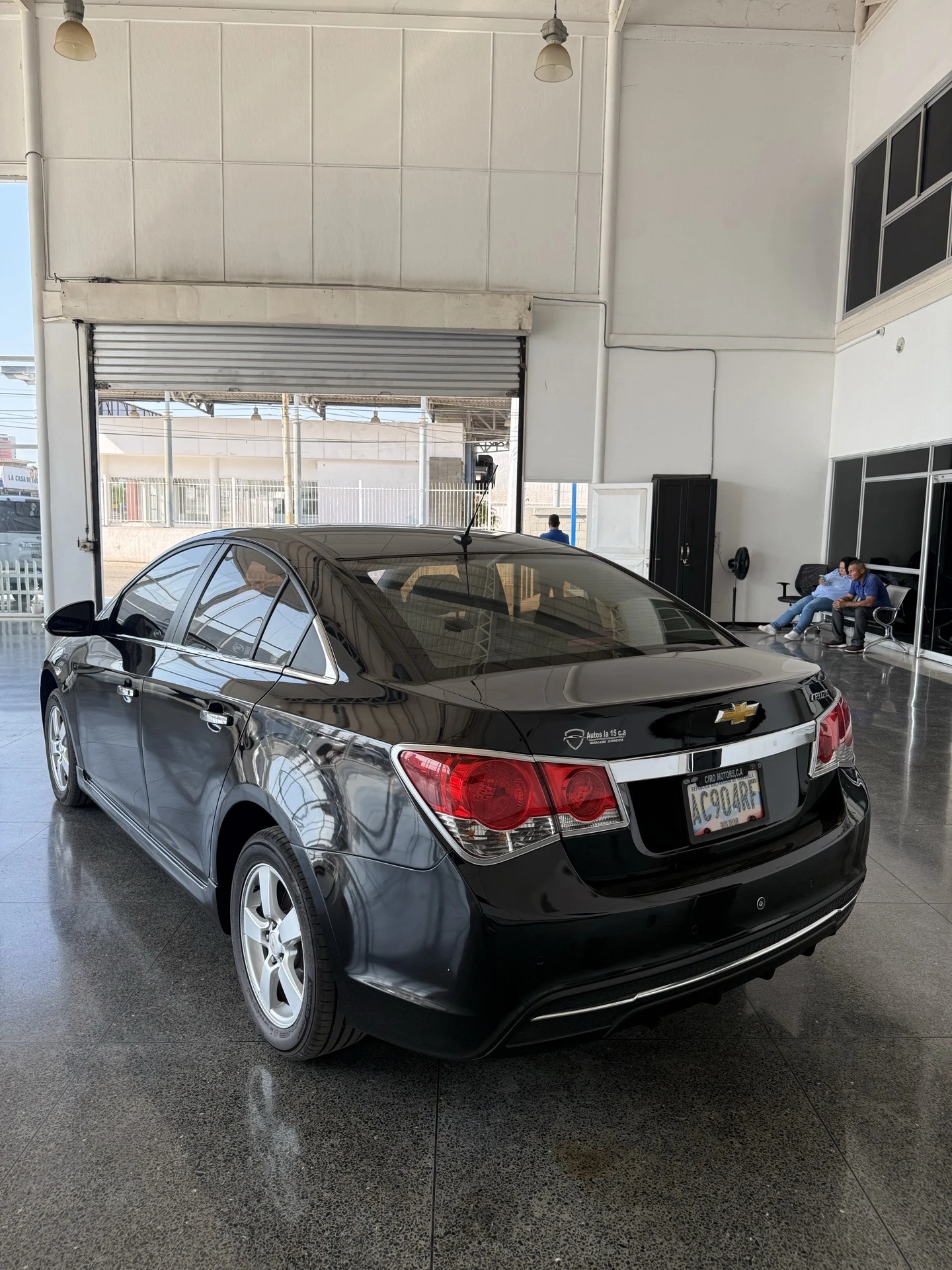 2015 Chevrolet Cruze — photo 5