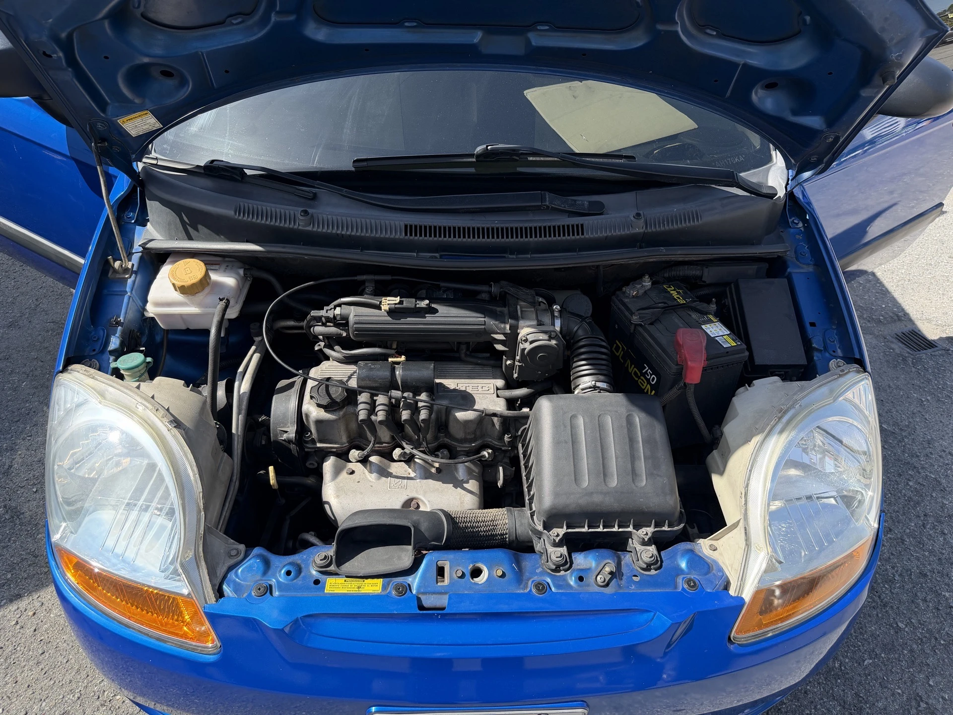 2013 Chevrolet Spark — foto 12