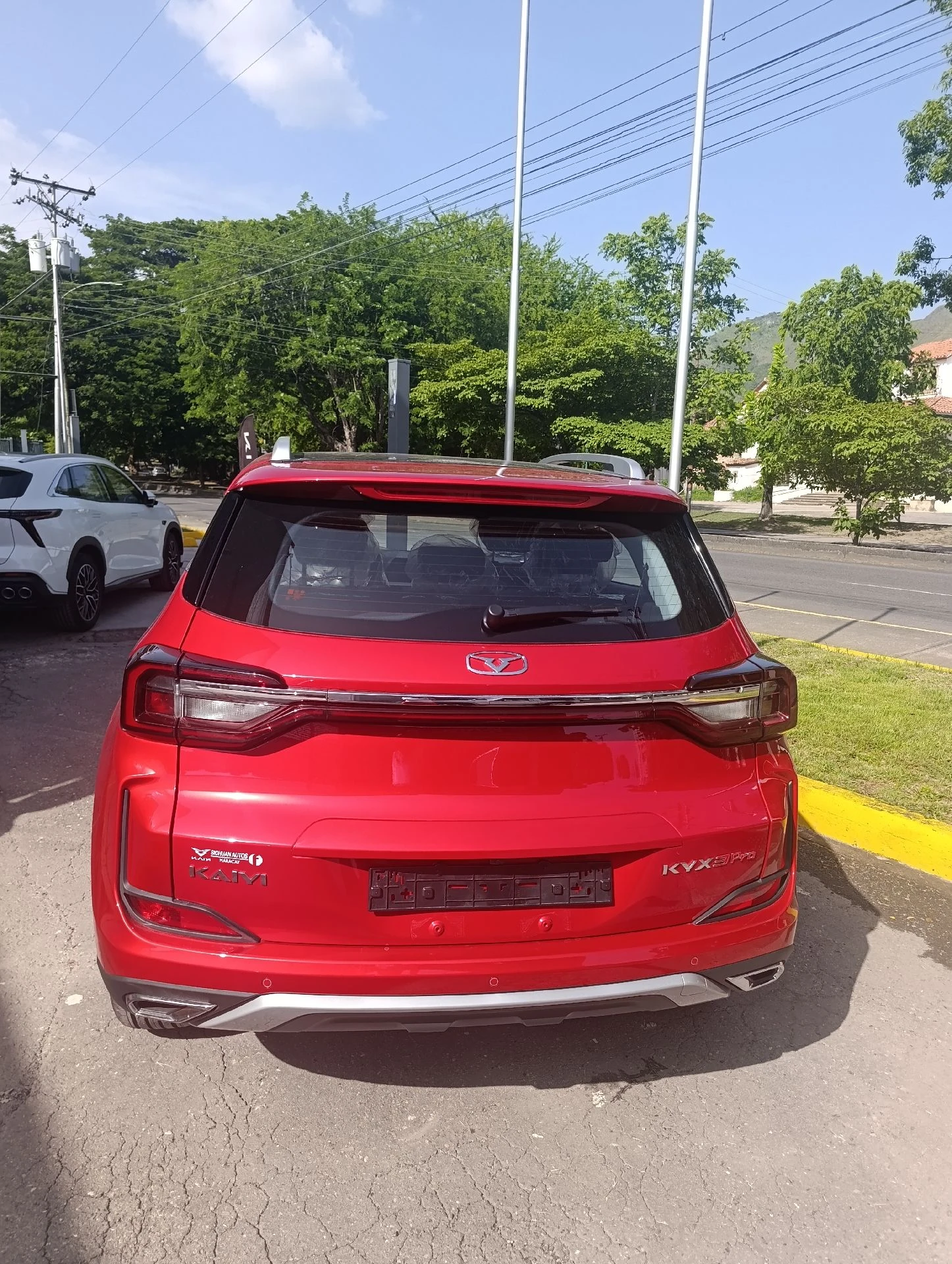 2026 Kaiyi X3 Pro SPORT — photo 27