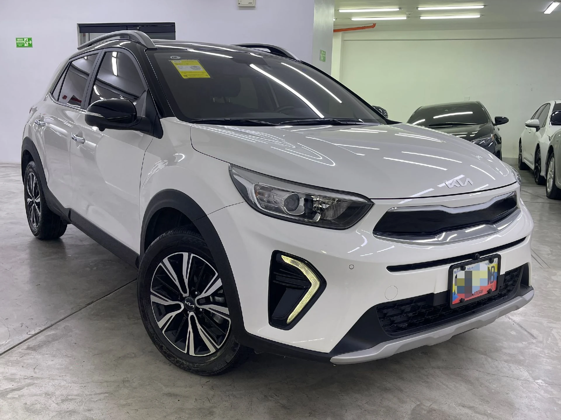 2025 Kia KX1 — photo 2