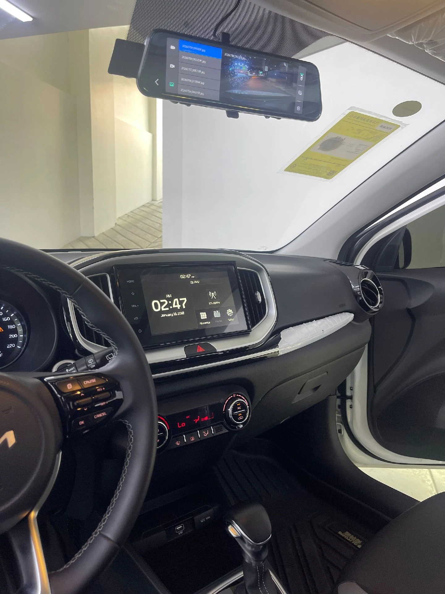 2025 Kia KX1 — photo 8