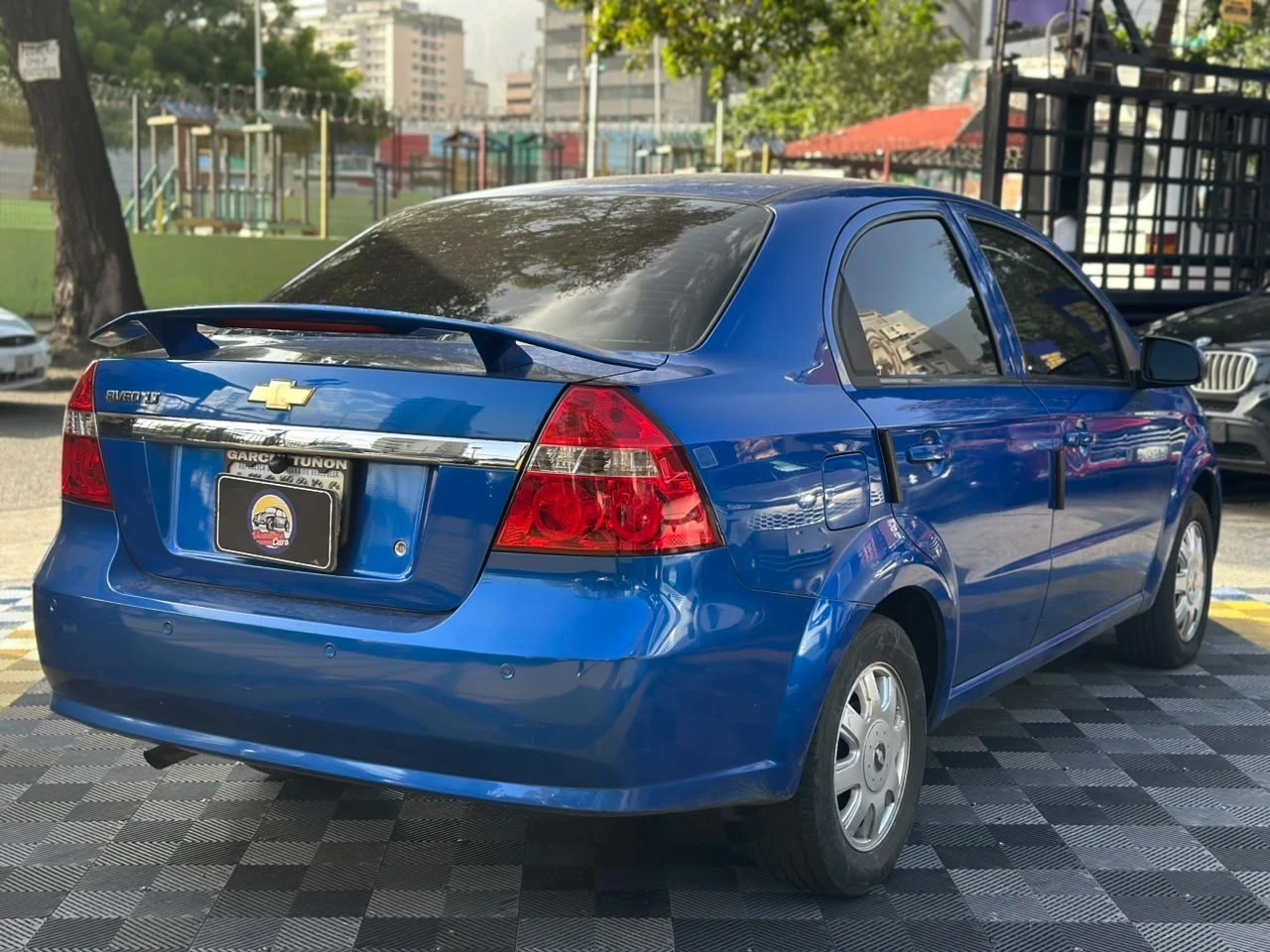 2012 Chevrolet Aveo Lt — photo 7