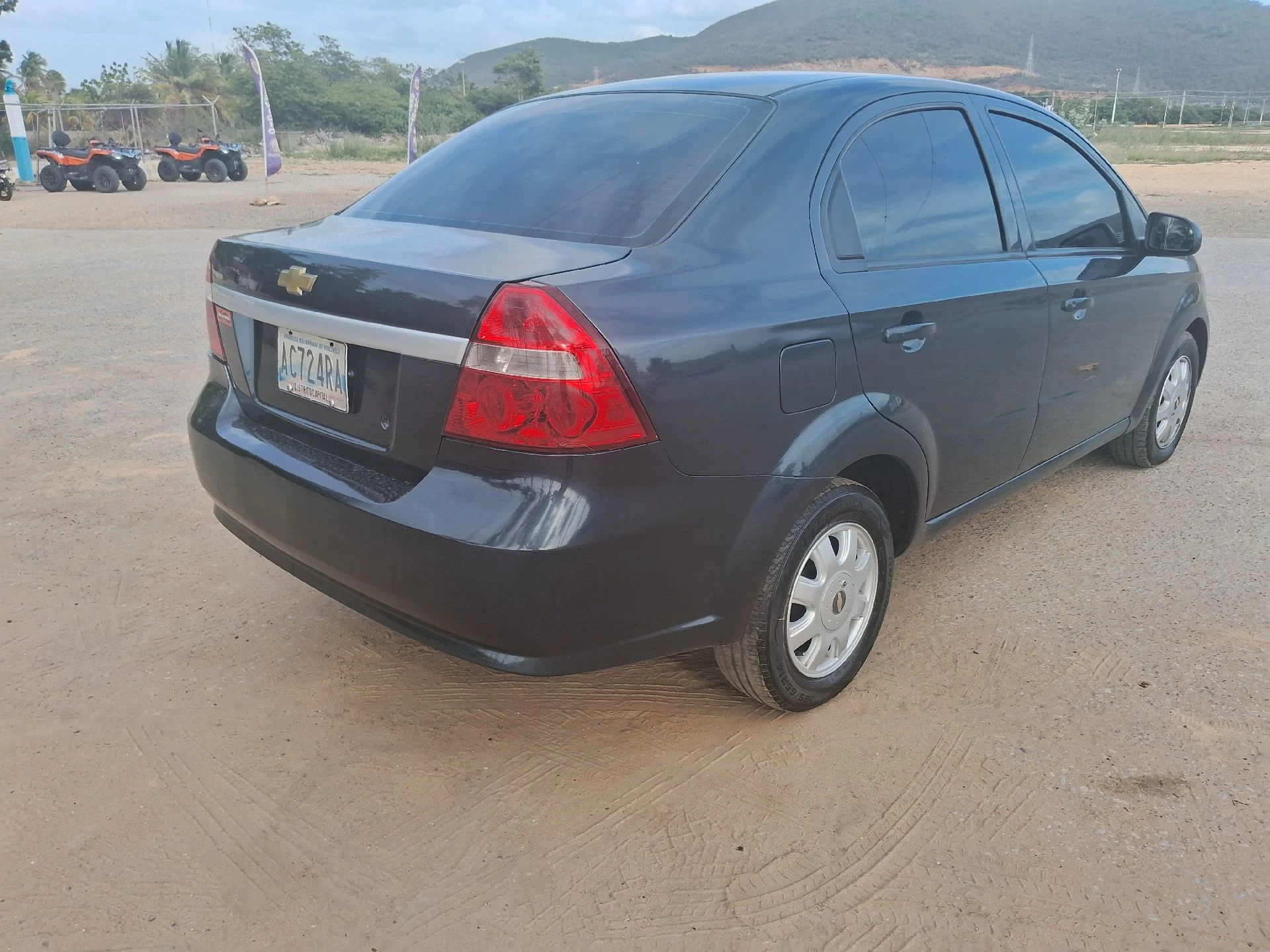 2011 Chevrolet Aveo Lt — photo 5