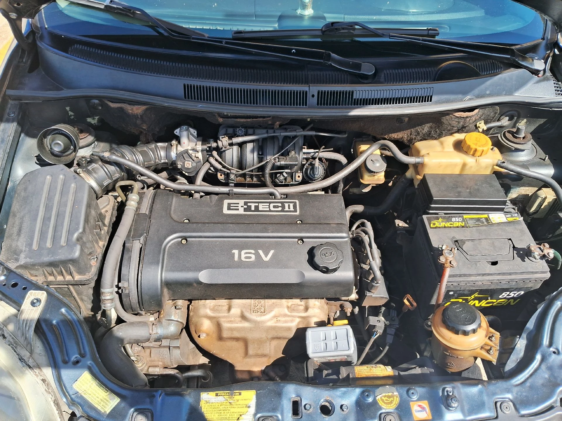 2011 Chevrolet Aveo Lt — photo 9