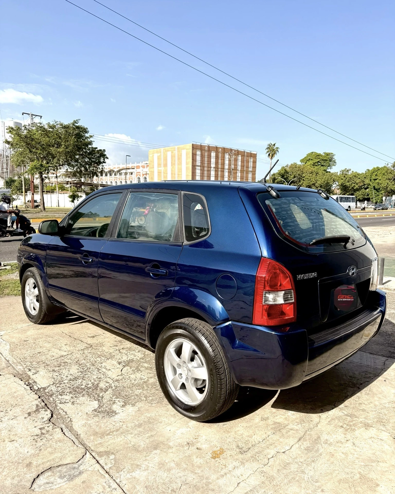2008 Hyundai Tucson 2.0 — photo 3