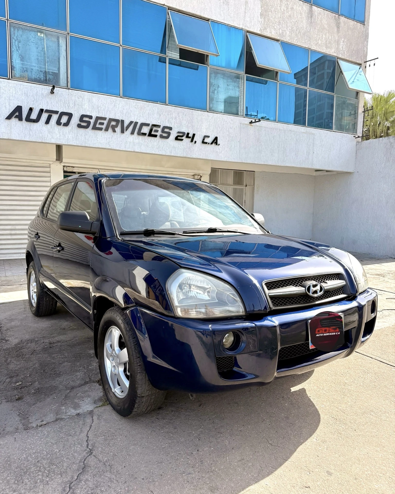 2008 Hyundai Tucson 2.0 — photo 2