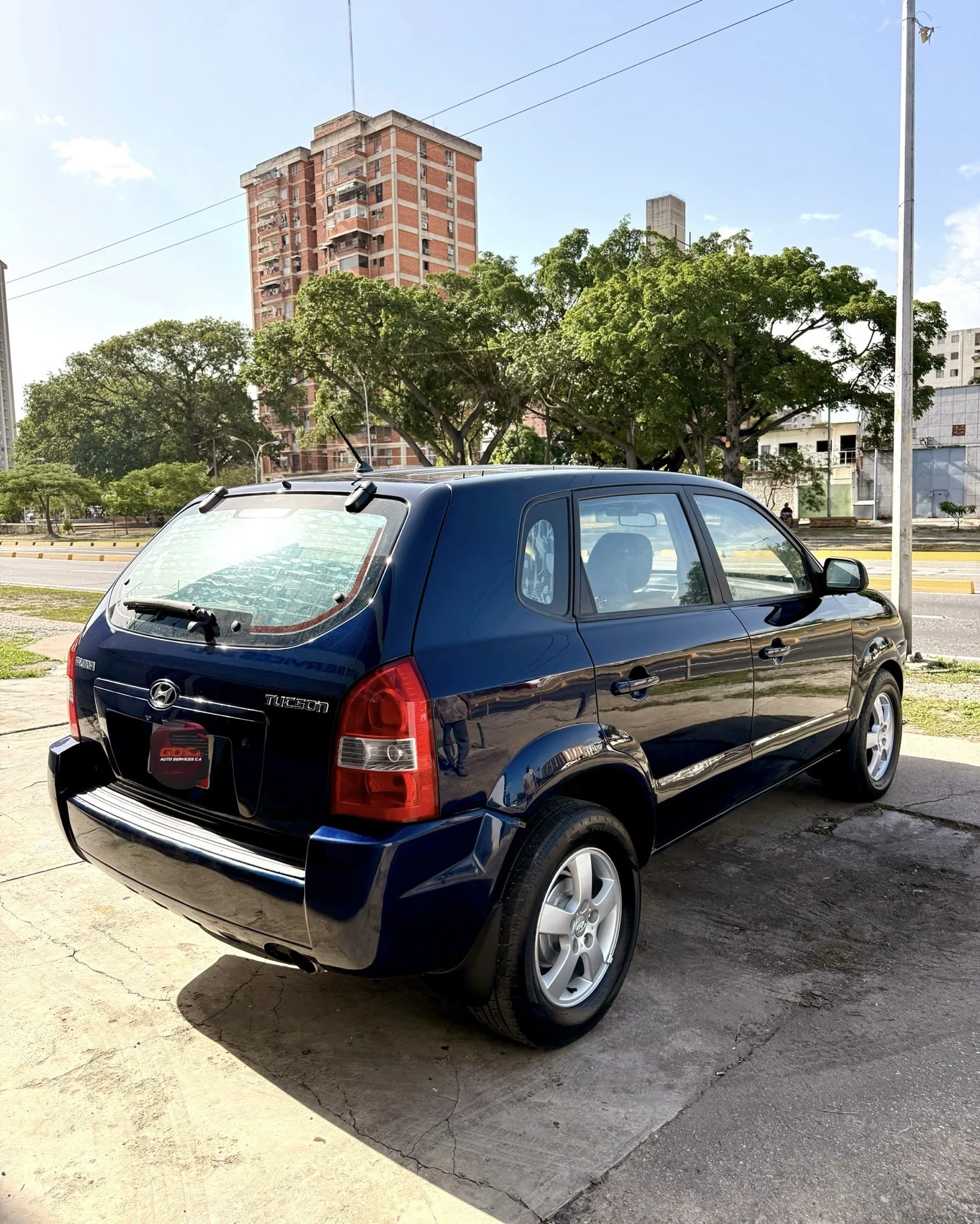 2008 Hyundai Tucson 2.0 — photo 4