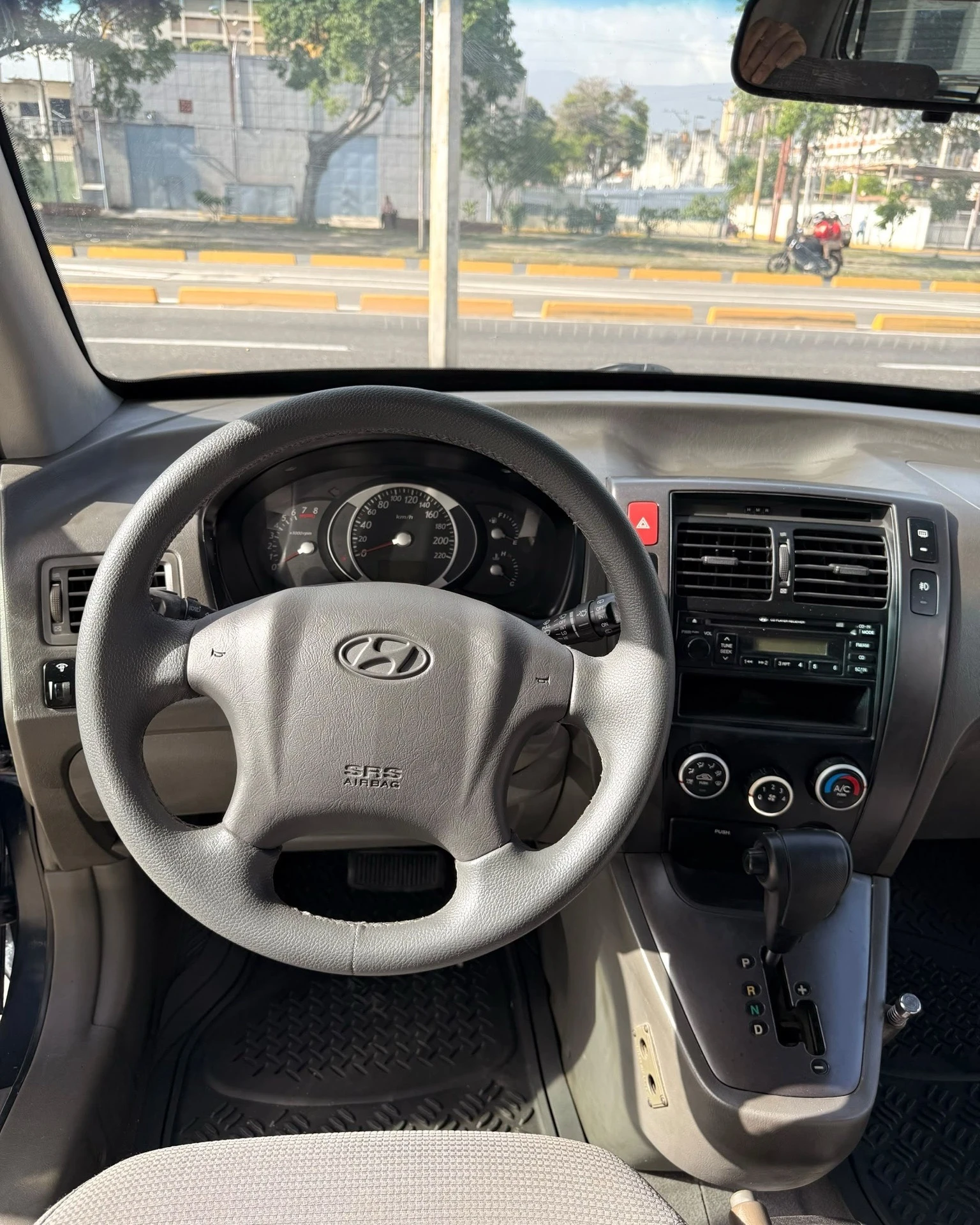 2008 Hyundai Tucson 2.0 — photo 7