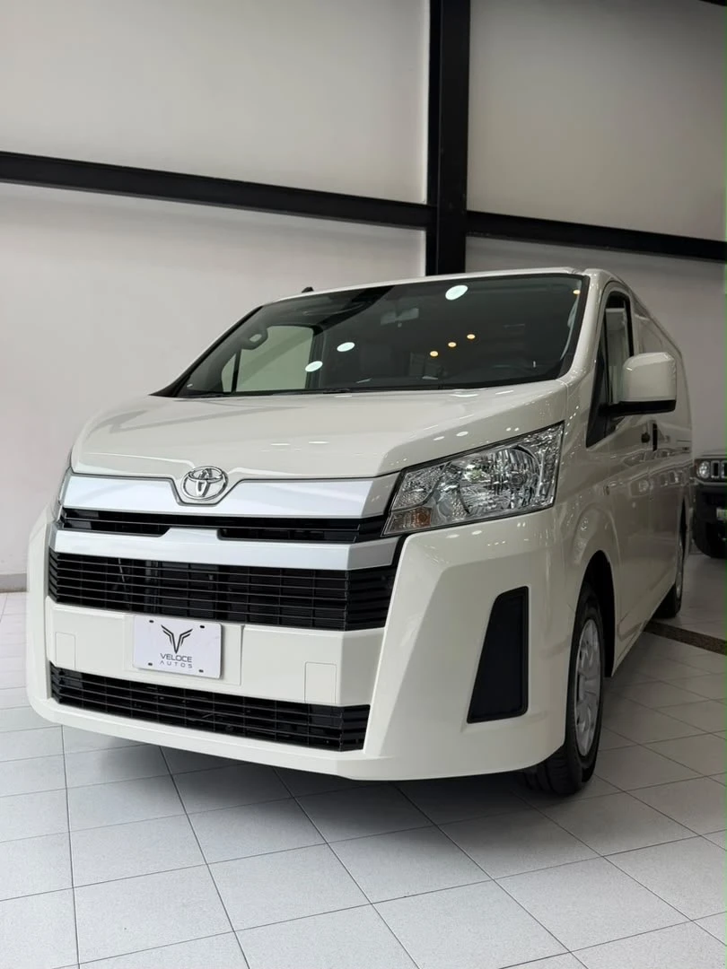 2026 Toyota Hiace CARGA — photo 25