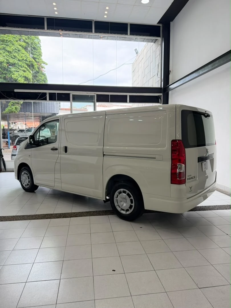 2026 Toyota Hiace CARGA — photo 39