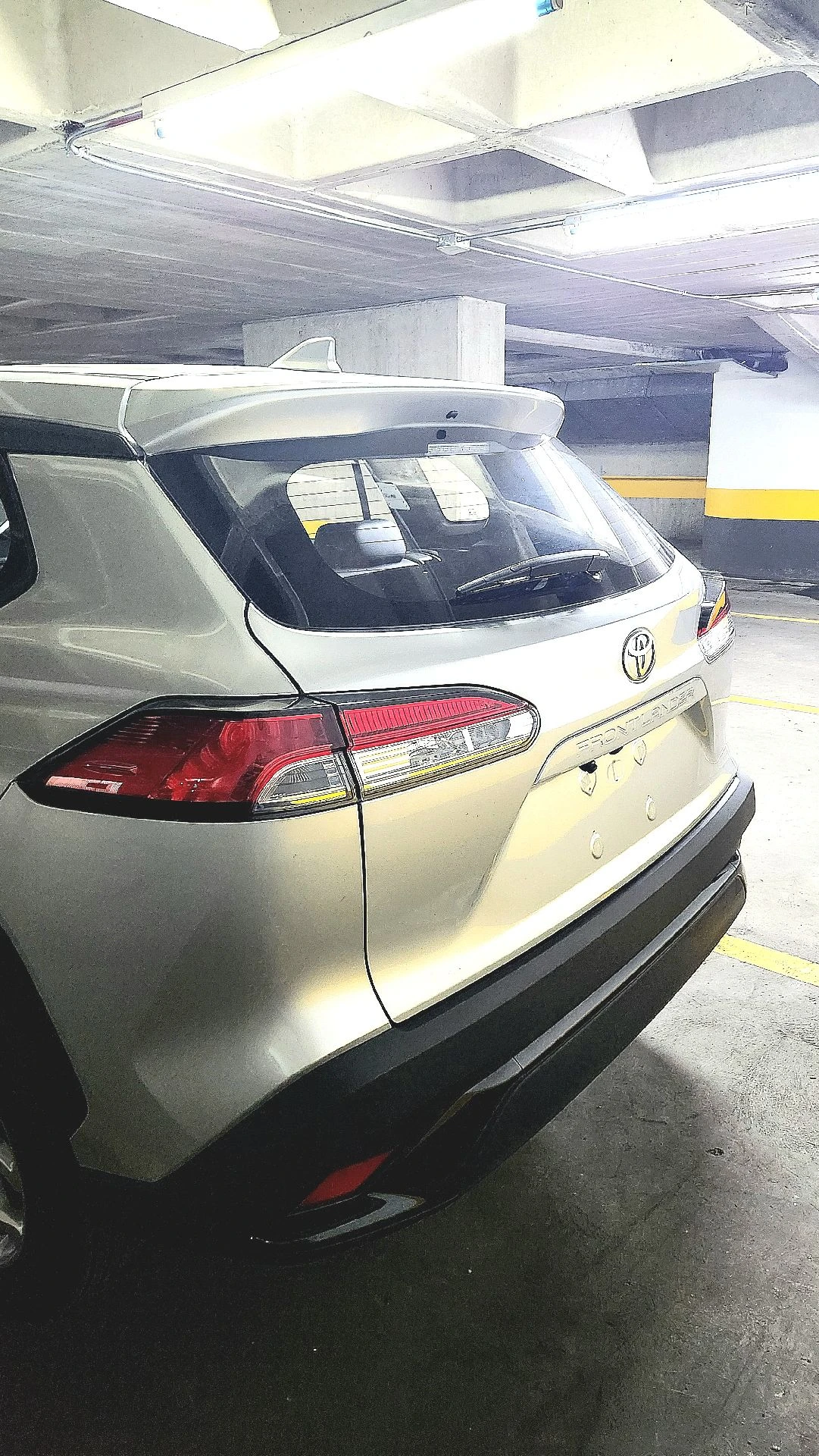 2025 Toyota Corolla Cross Frontlander Confort 2026 — photo 5