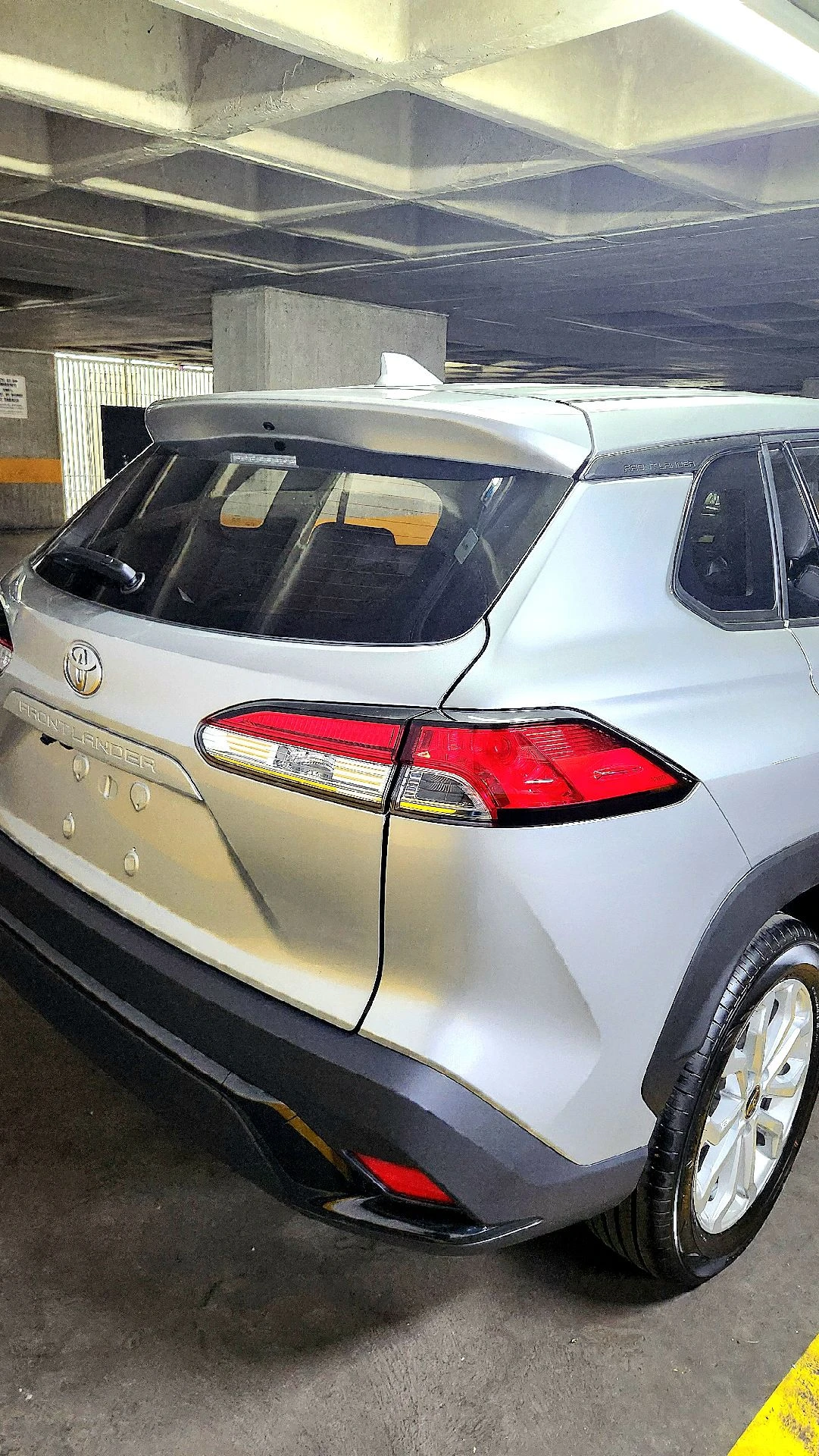 2025 Toyota Corolla Cross Frontlander Confort 2026 — photo 6
