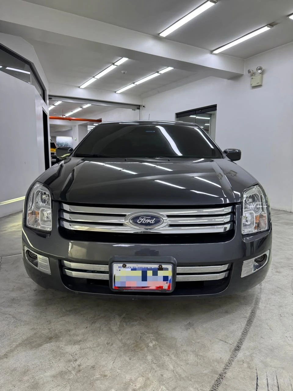 2007 Ford Fusion — photo 2