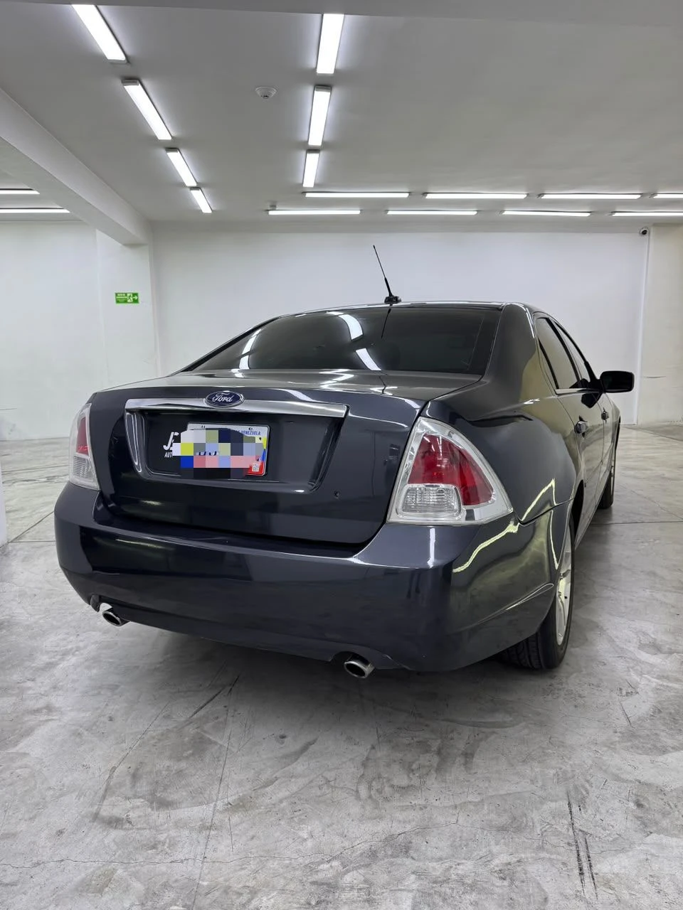 2007 Ford Fusion — photo 3