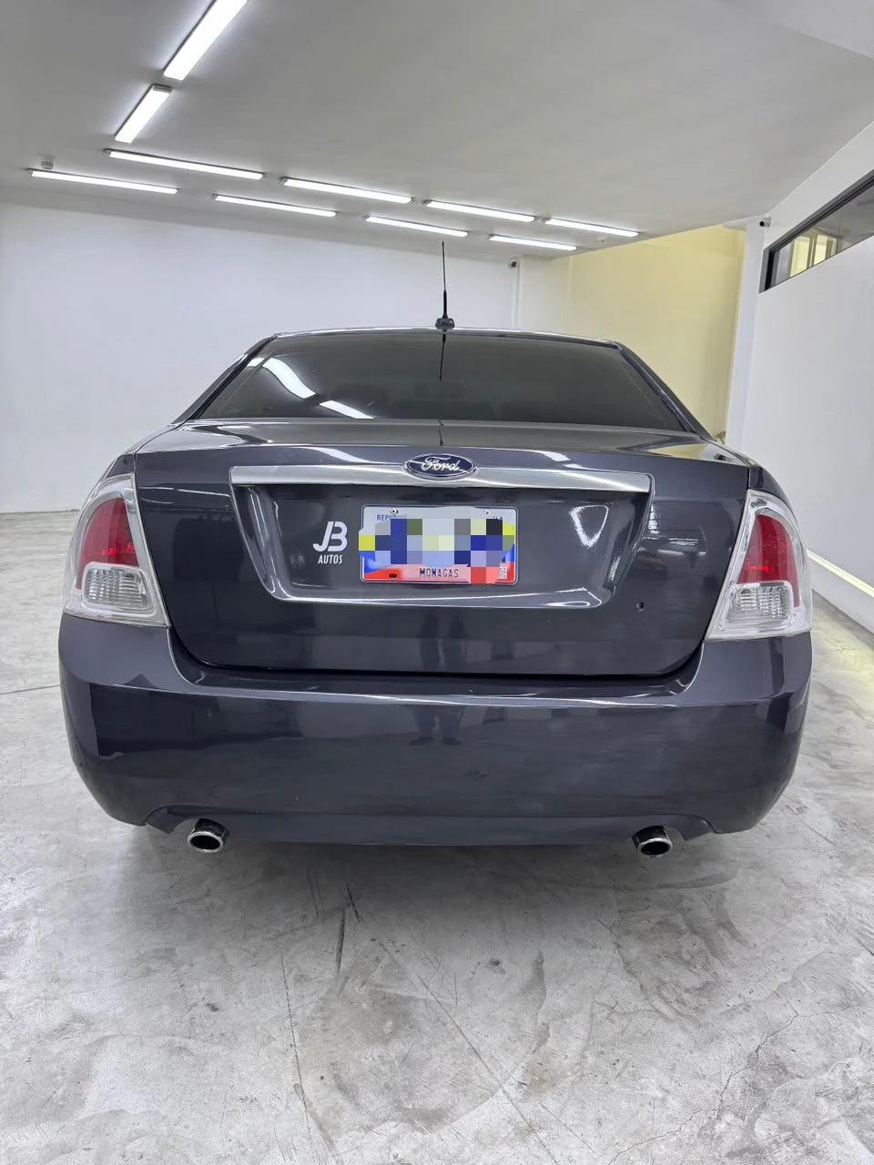 2007 Ford Fusion — photo 4