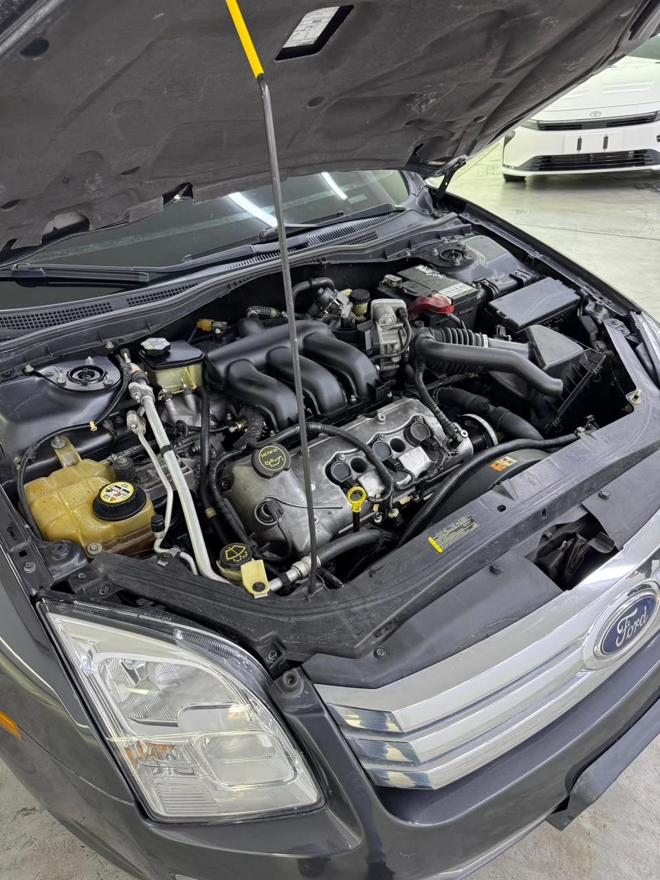 2007 Ford Fusion — photo 10