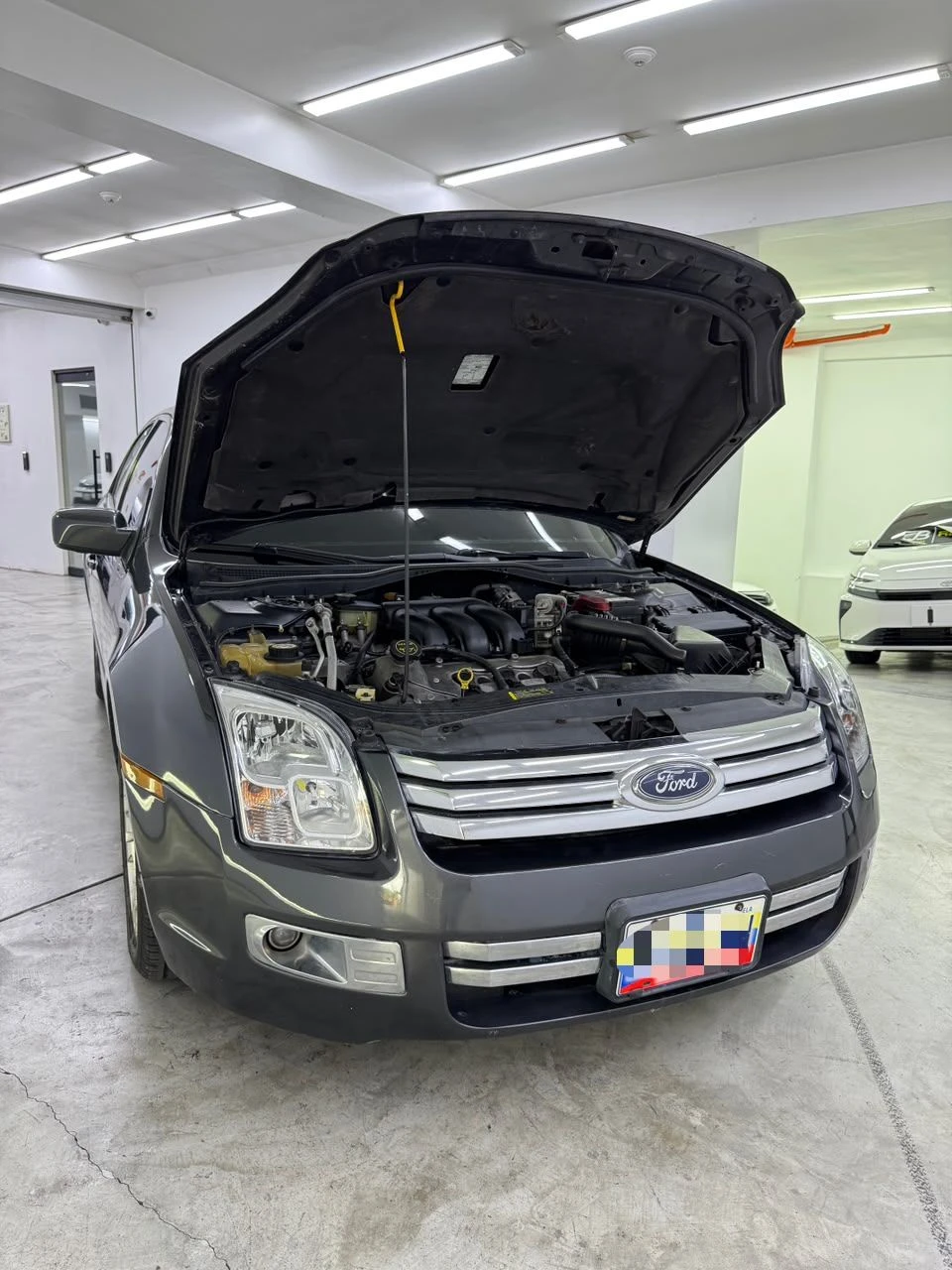 2007 Ford Fusion — photo 9