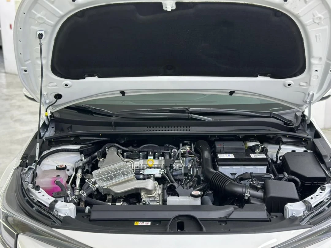 2025 Toyota Corolla Levin D-4T (Turbo) — photo 12