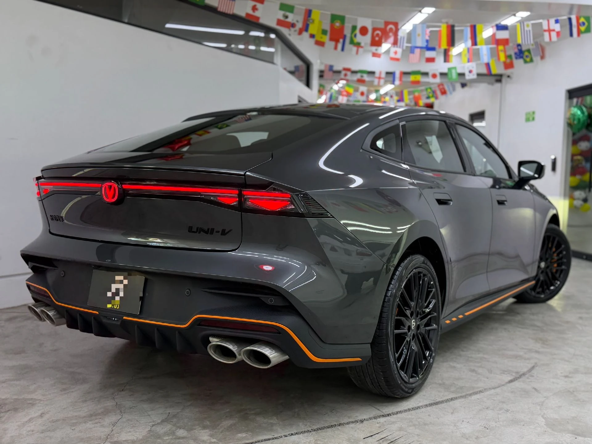 2026 Changan UNI-V Sport Edición Superior — photo 3