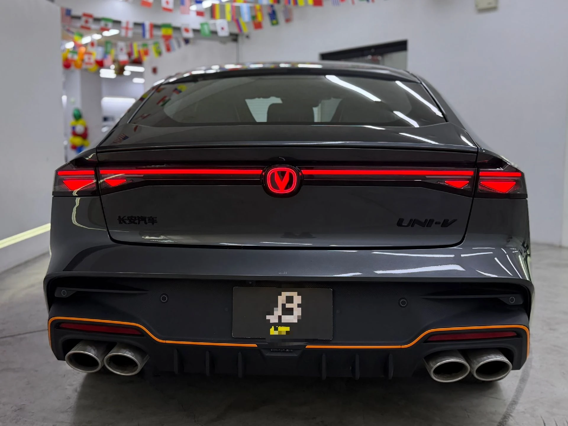 2026 Changan UNI-V Sport Edición Superior — photo 4