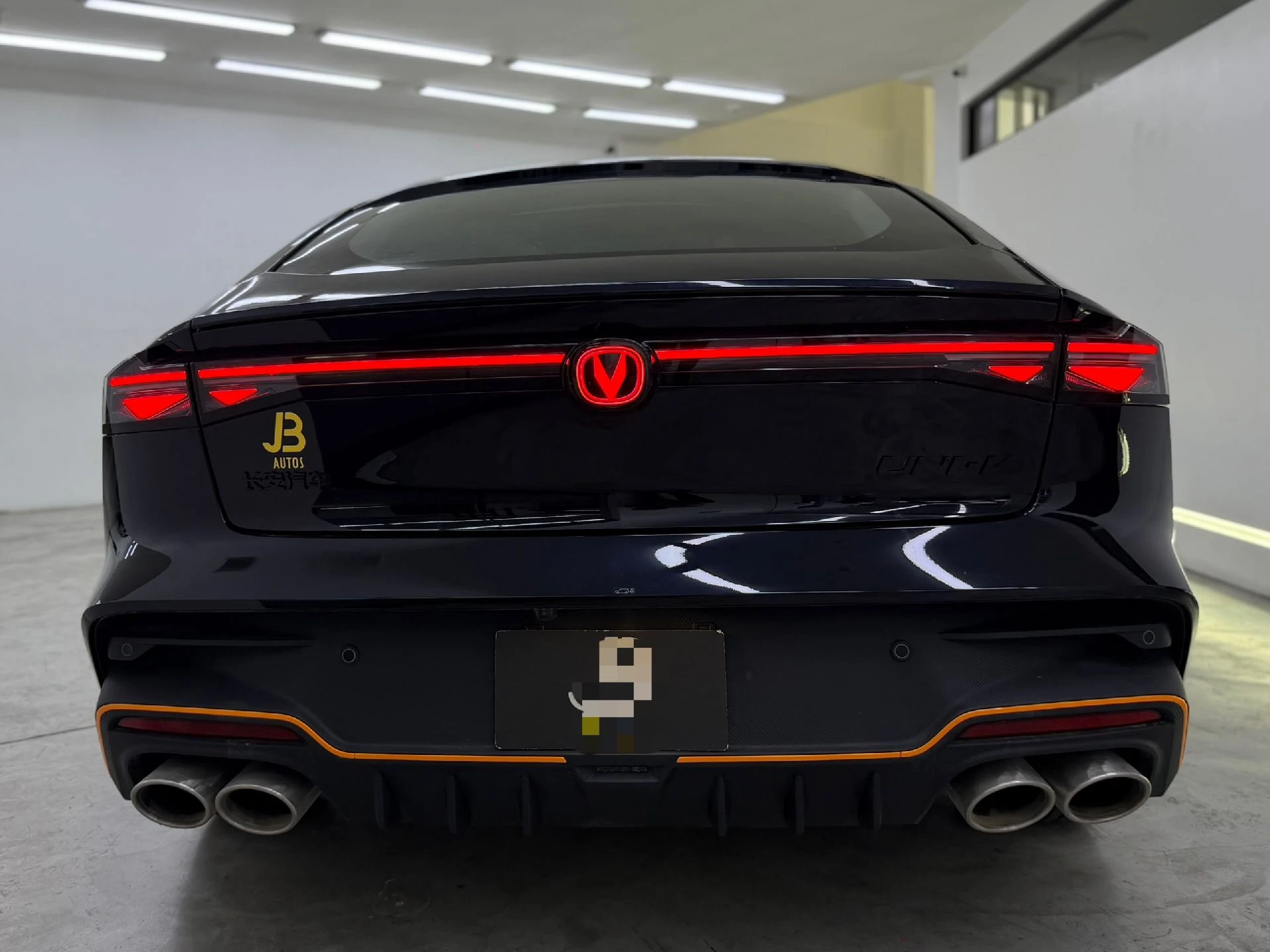 2026 Changan UNI-V Sport Edición Superior — photo 4