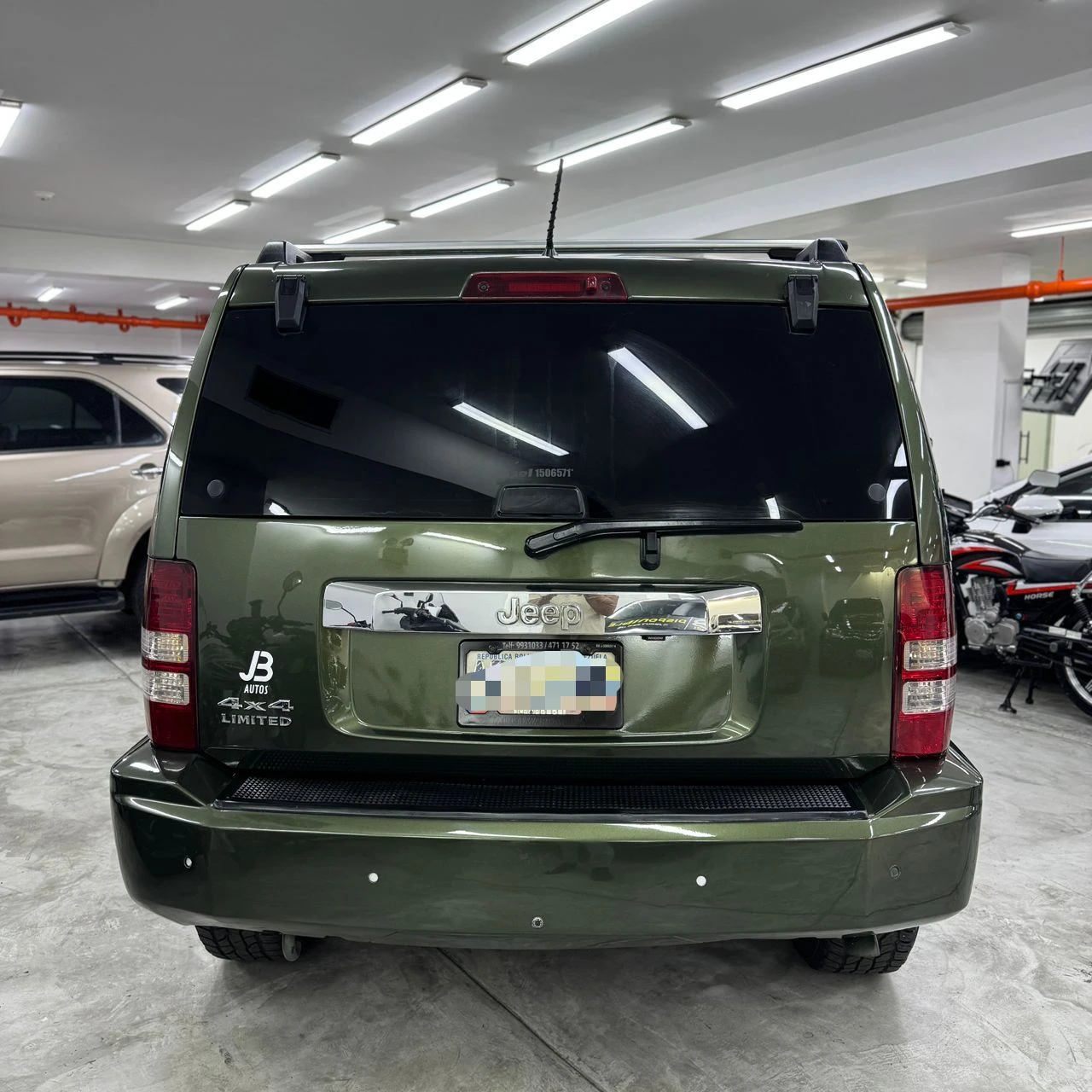 2009 Jeep Liberty KK Limited — photo 3