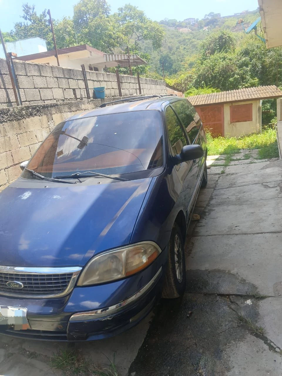2002 Ford Windstar — photo 3