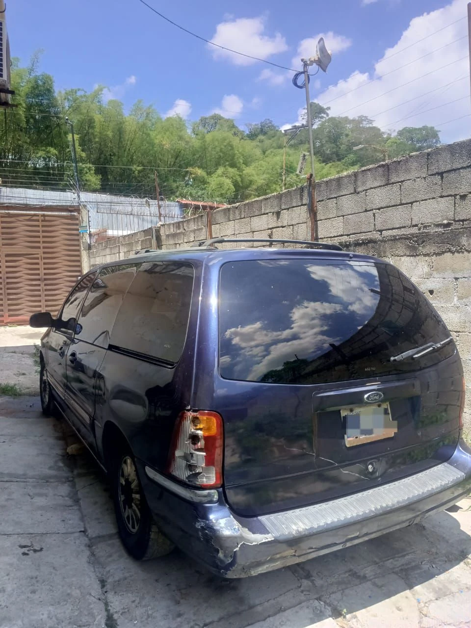 2002 Ford Windstar — photo 5