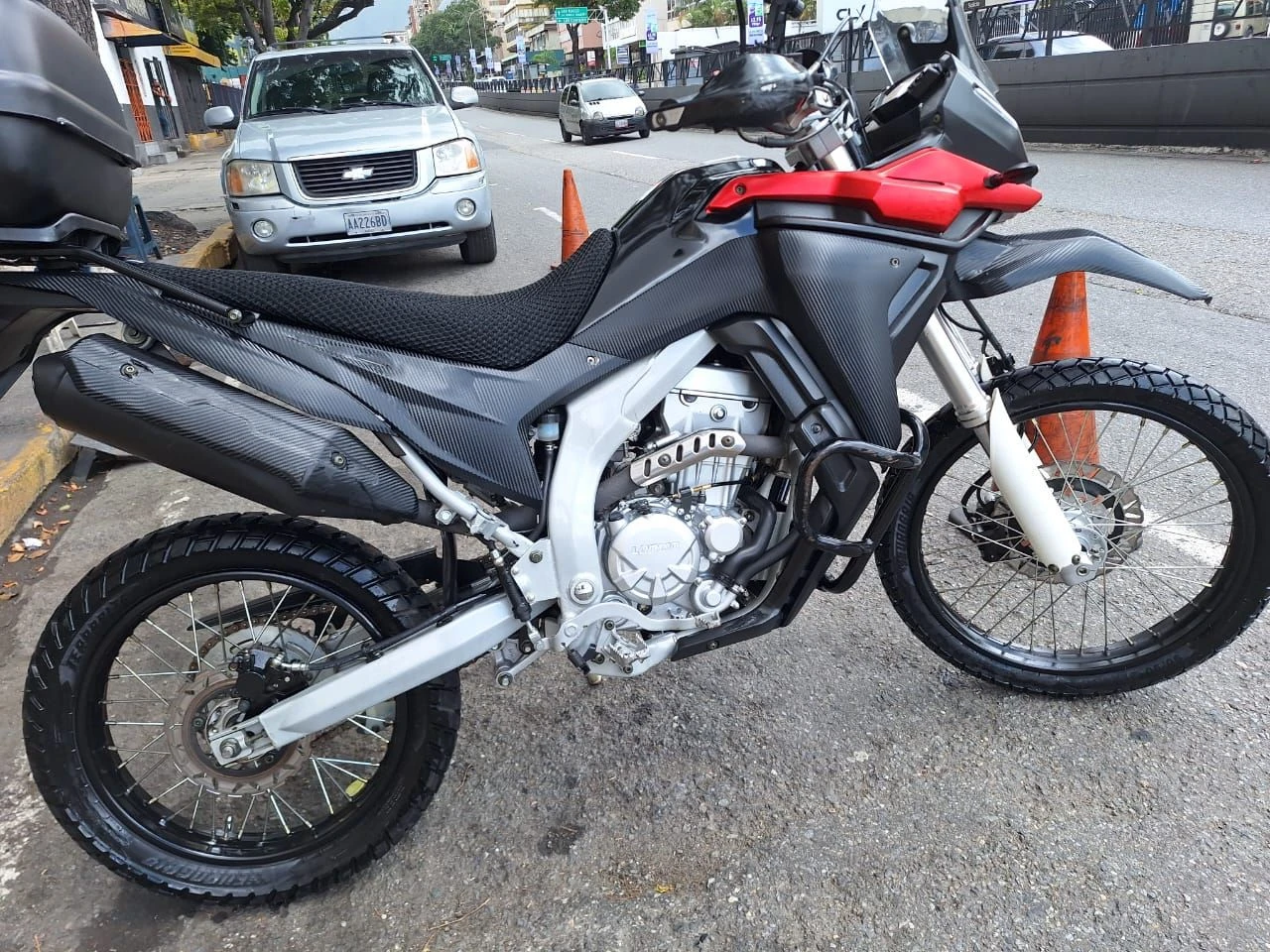 2023 Haojue HJ 150-8 HJ Rally 300 — photo 3