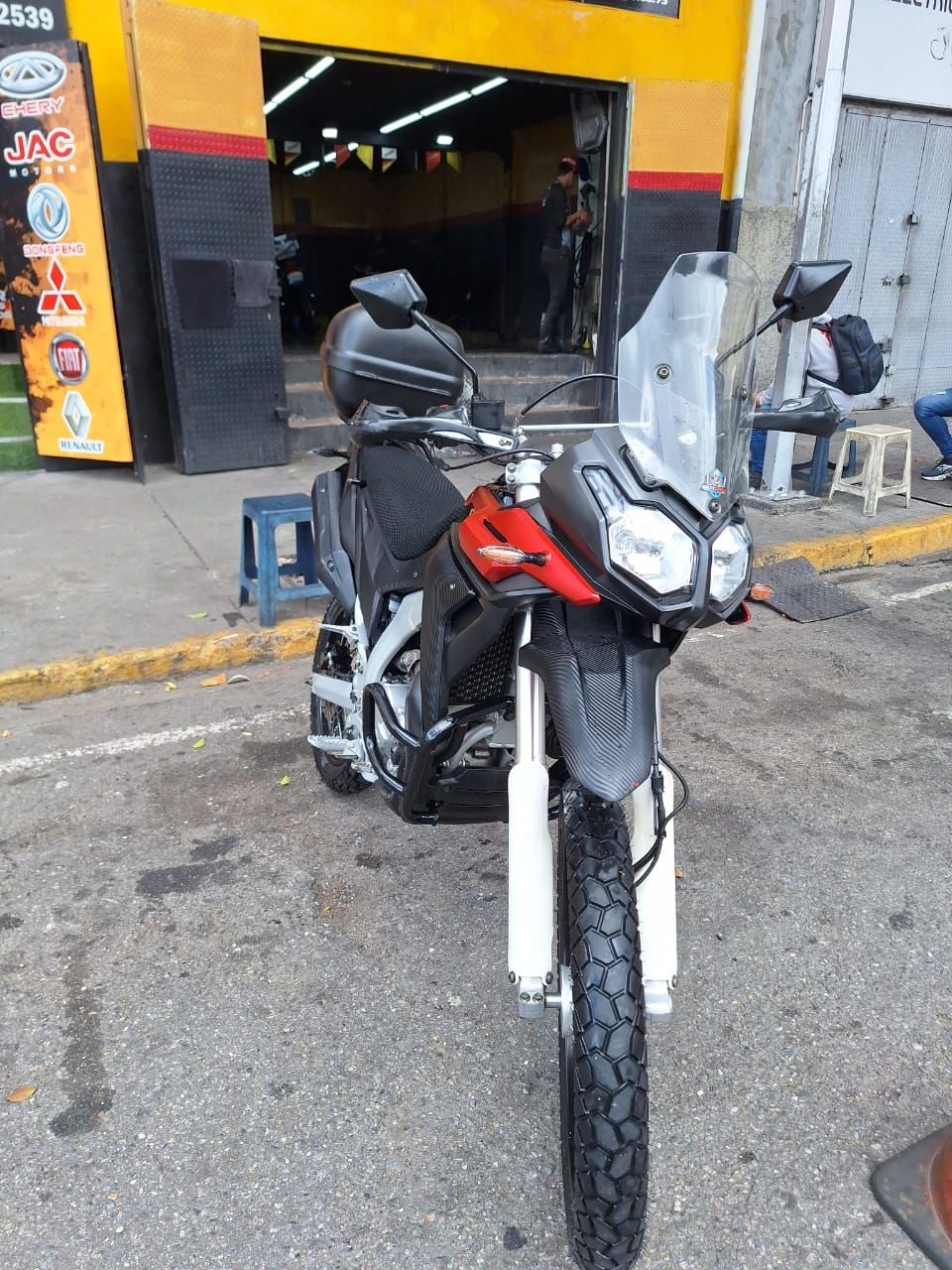 2023 Haojue HJ 150-8 HJ Rally 300 — photo 4