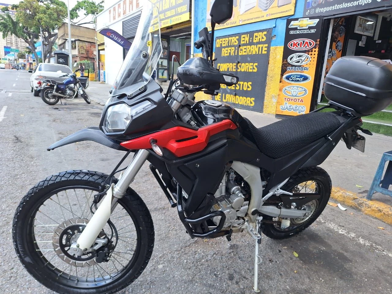 2023 Haojue HJ 150-8 HJ Rally 300 — photo 7