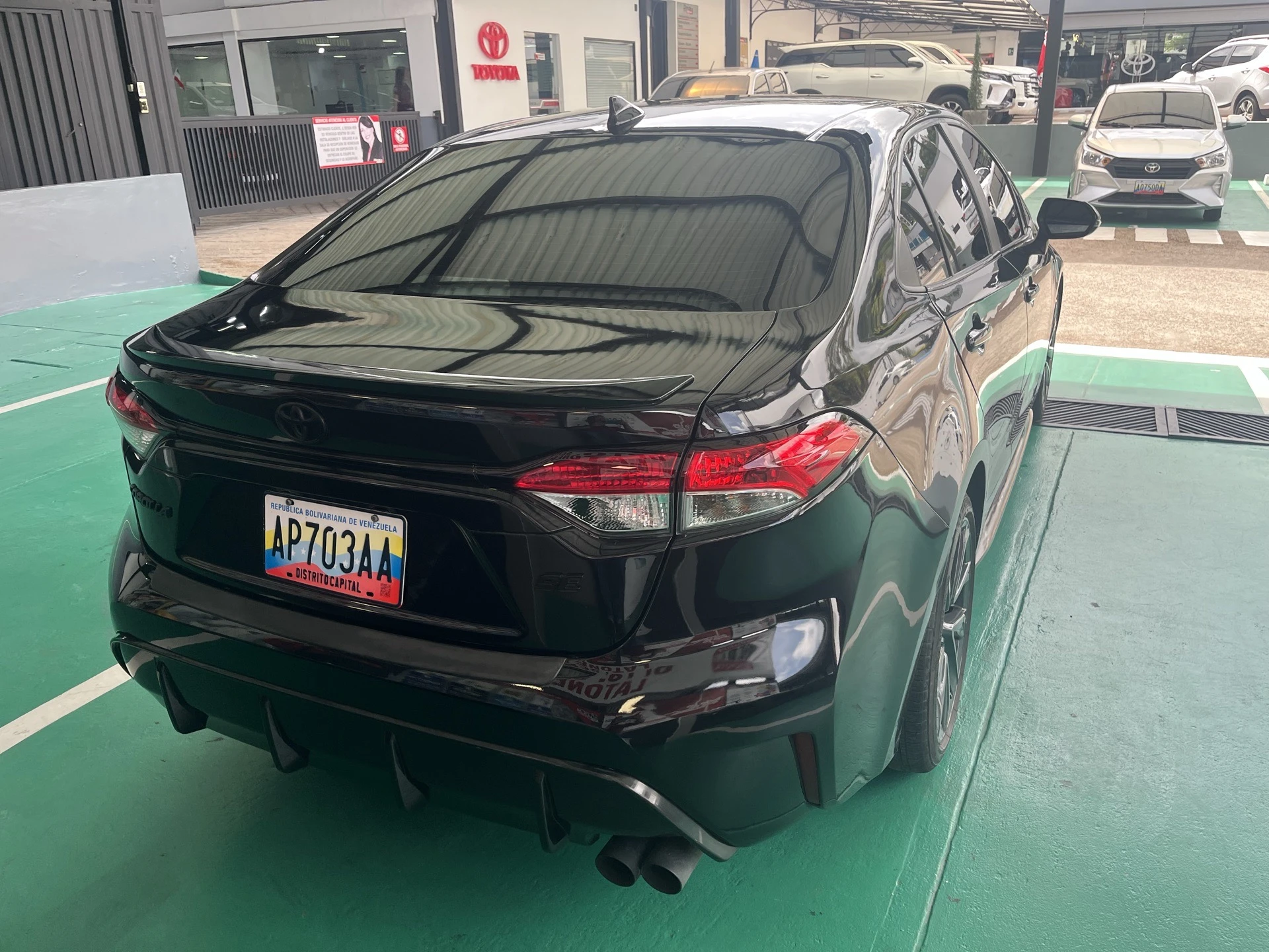 2023 Toyota Corolla SE Americano — photo 3