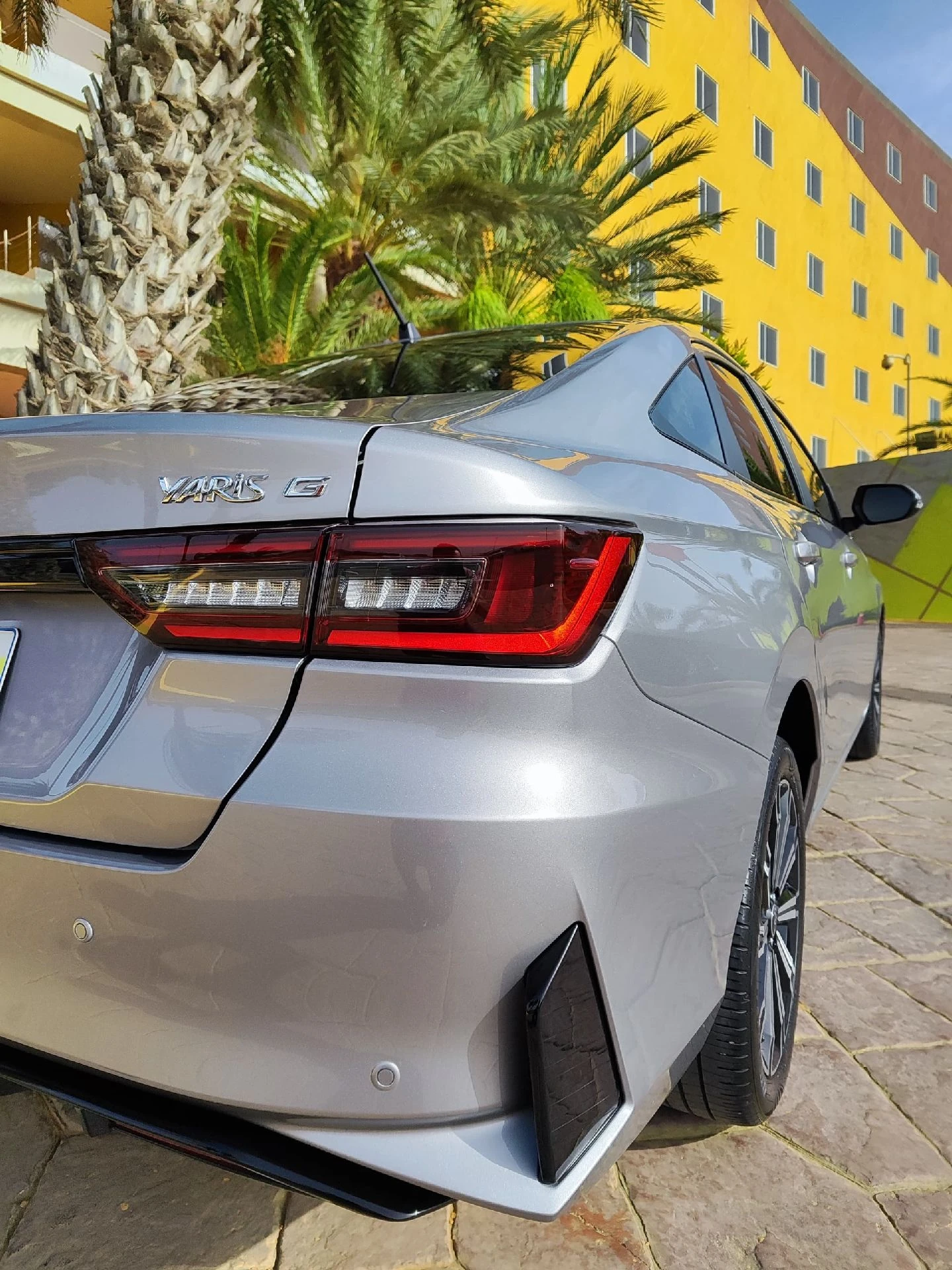 2024 Toyota Yaris G — photo 10