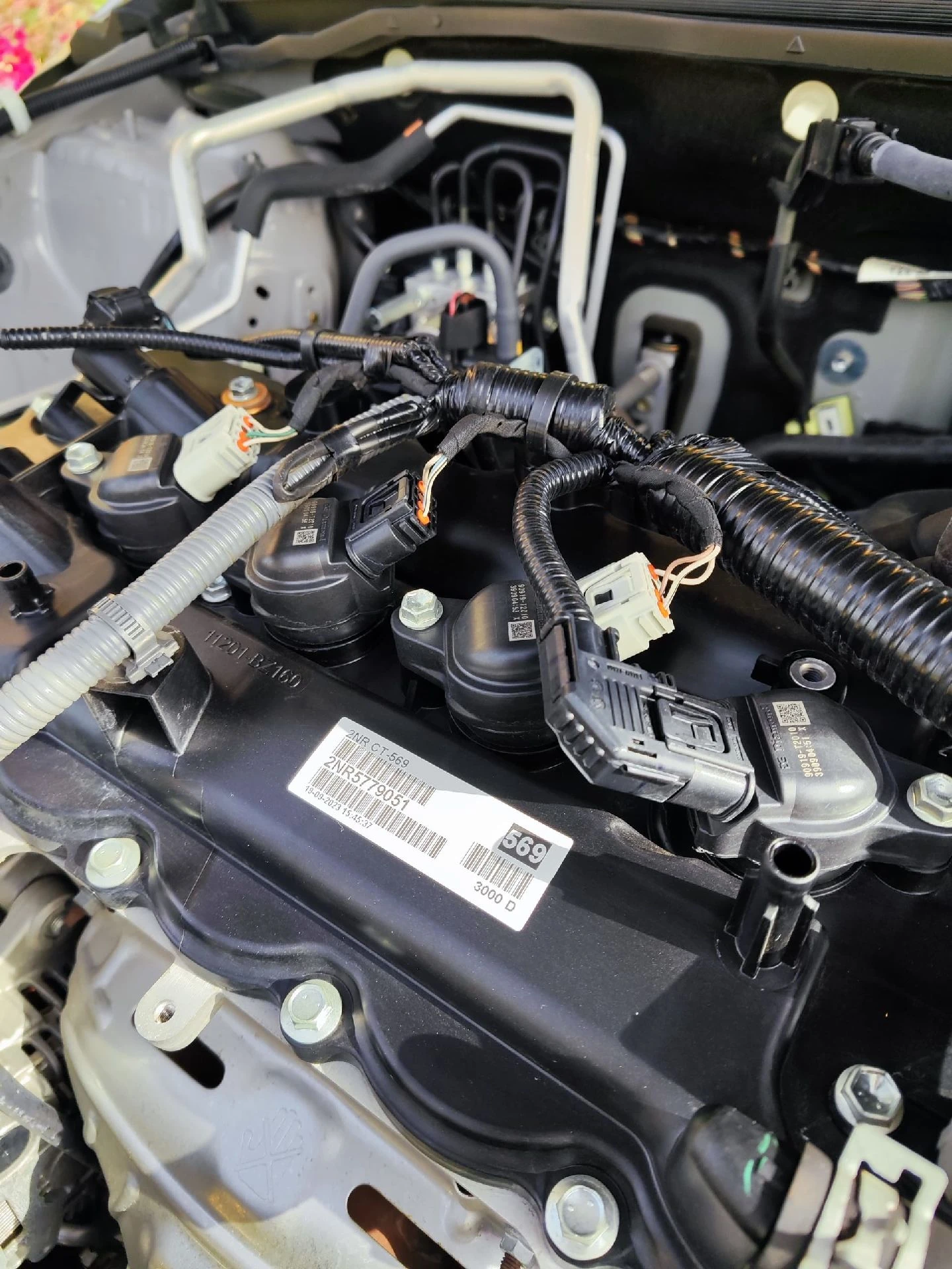 2024 Toyota Yaris G — photo 14