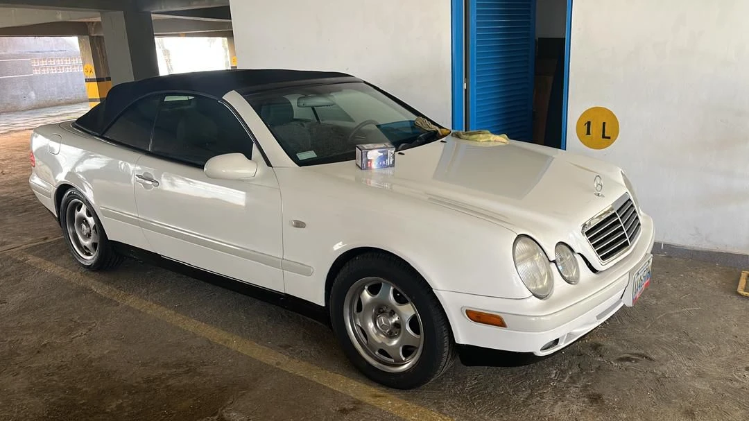 1999 Mercedes-Benz CLK-Class Cabrioelet CLK 320 Coupe — photo 9