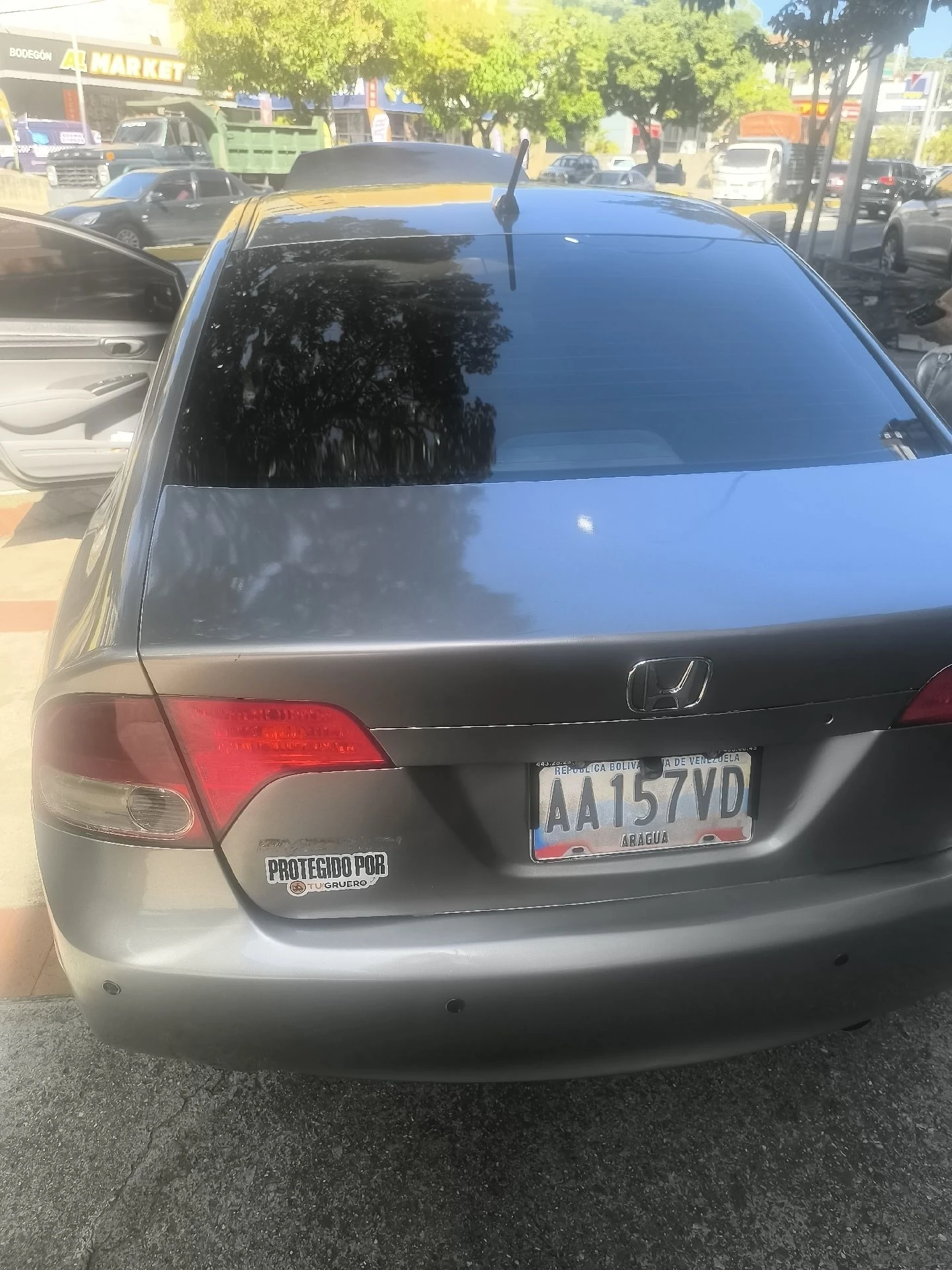 2008 Honda Civic Le — photo 4