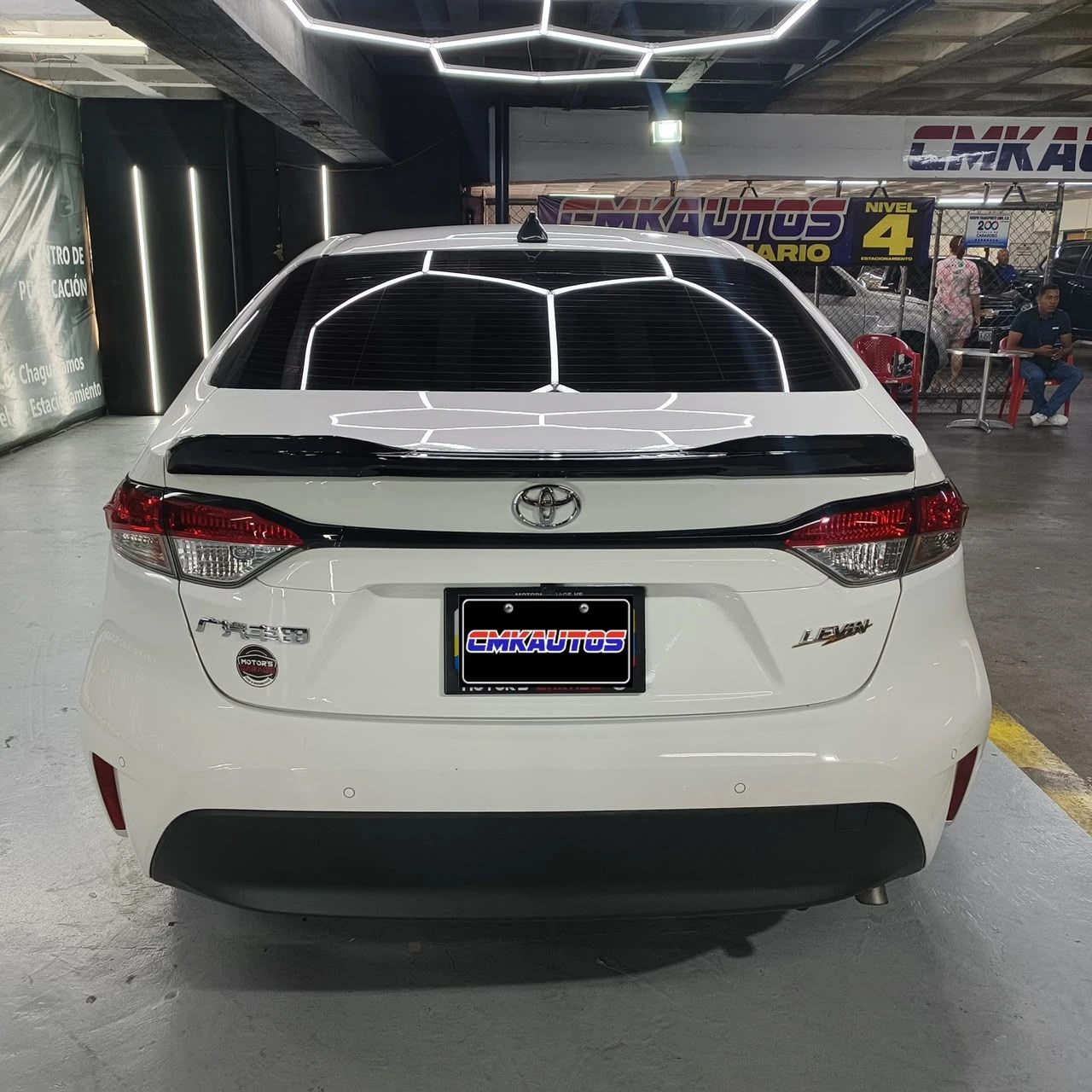 2025 Toyota Corolla Levin — photo 2