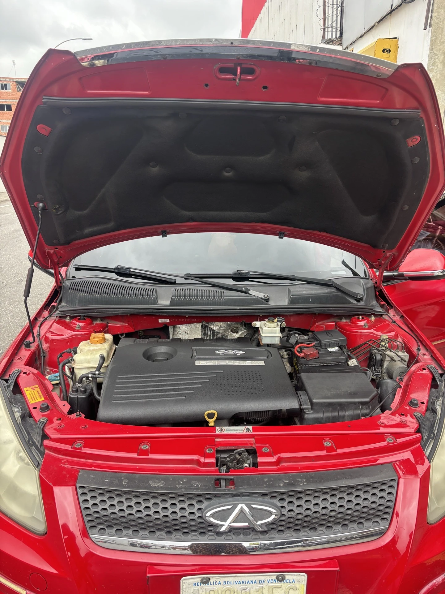 2014 Chery Orinoco — photo 10