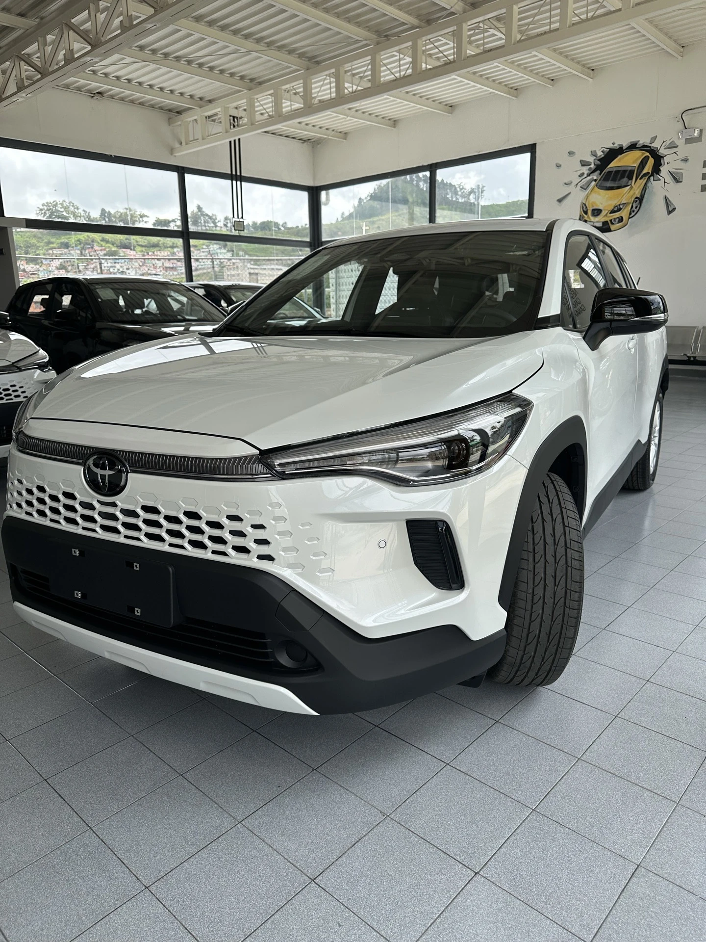 2026 Toyota Corolla Cross élite — photo 2
