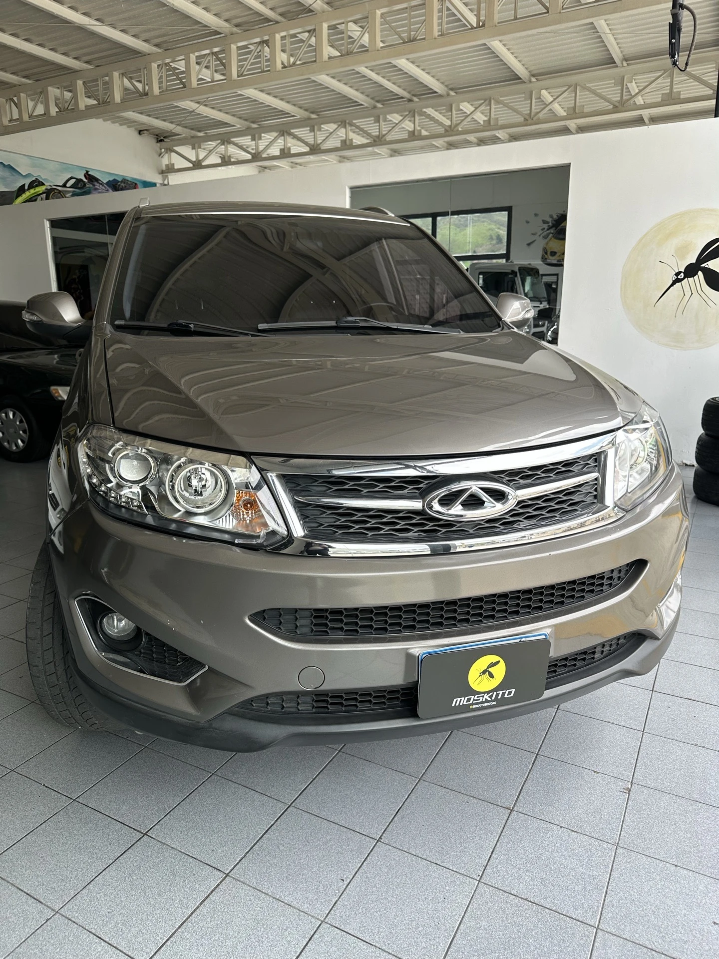 2016 Chery Grand Tiggo — photo 2