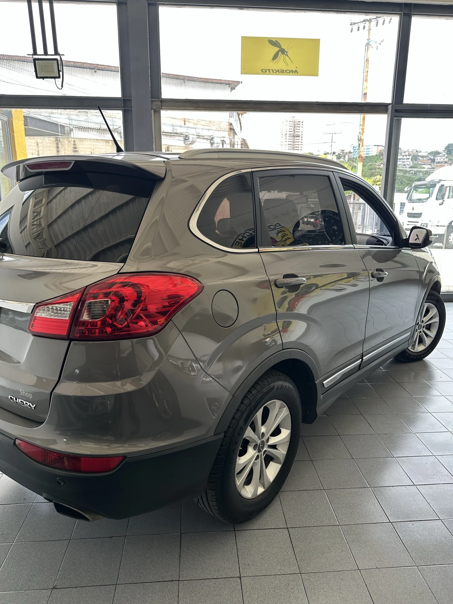2016 Chery Grand Tiggo — photo 10