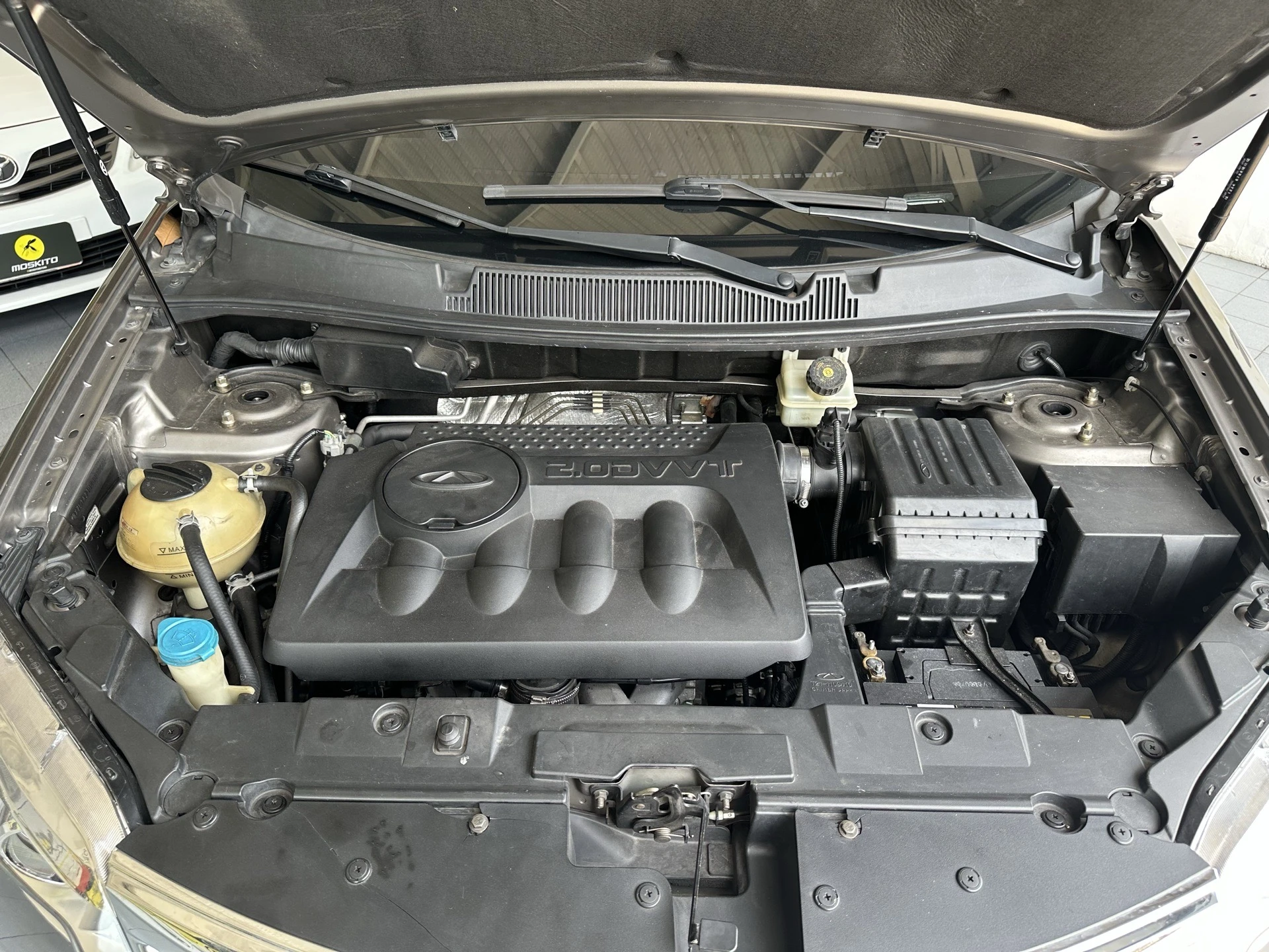 2016 Chery Grand Tiggo — photo 11