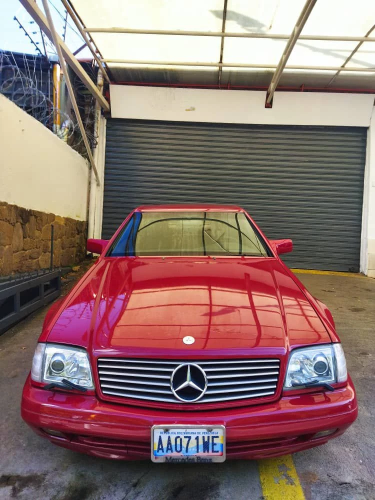 1996 Mercedes-Benz SL-Class Rodster — photo 11