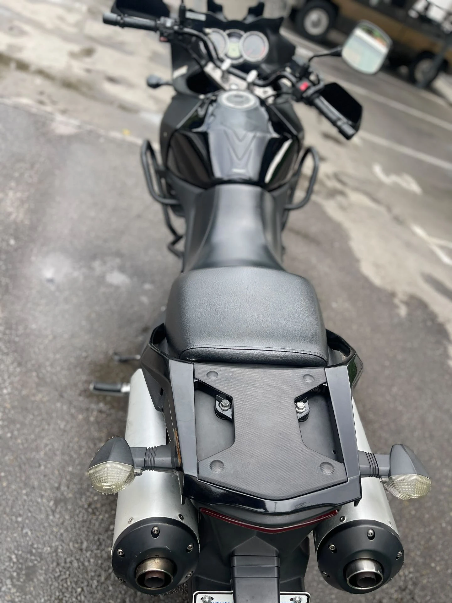 2013 Suzuki V-Strom 1000 ABS(DL1000AL8) / V-Strom 1000 XT ABS(DL100XAL8) V-STROM 1000 — photo 4