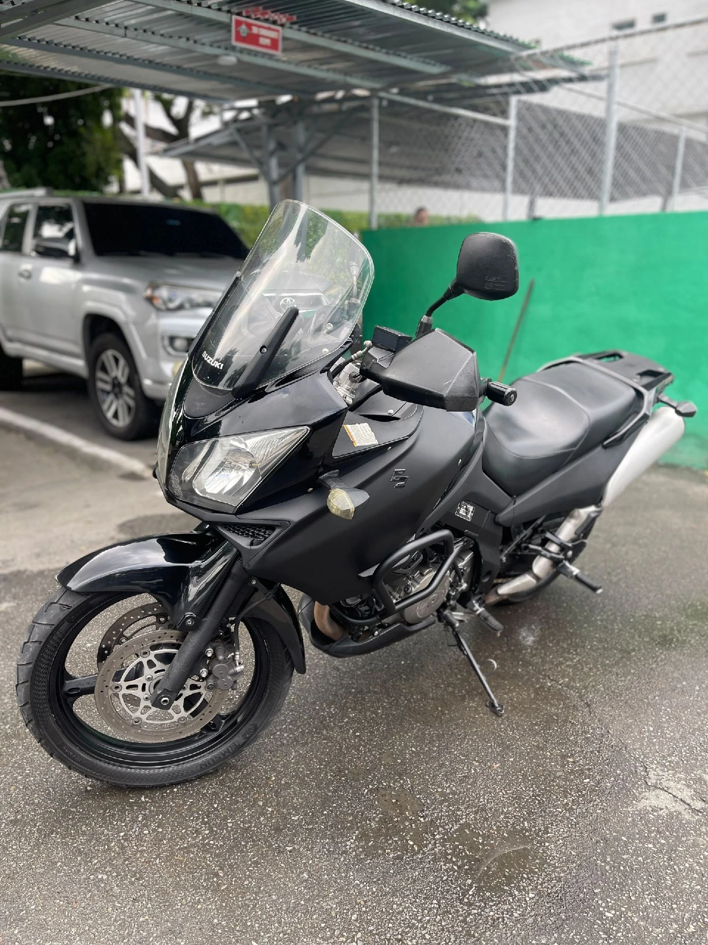 2013 Suzuki V-Strom 1000 ABS(DL1000AL8) / V-Strom 1000 XT ABS(DL100XAL8) V-STROM 1000 — photo 3