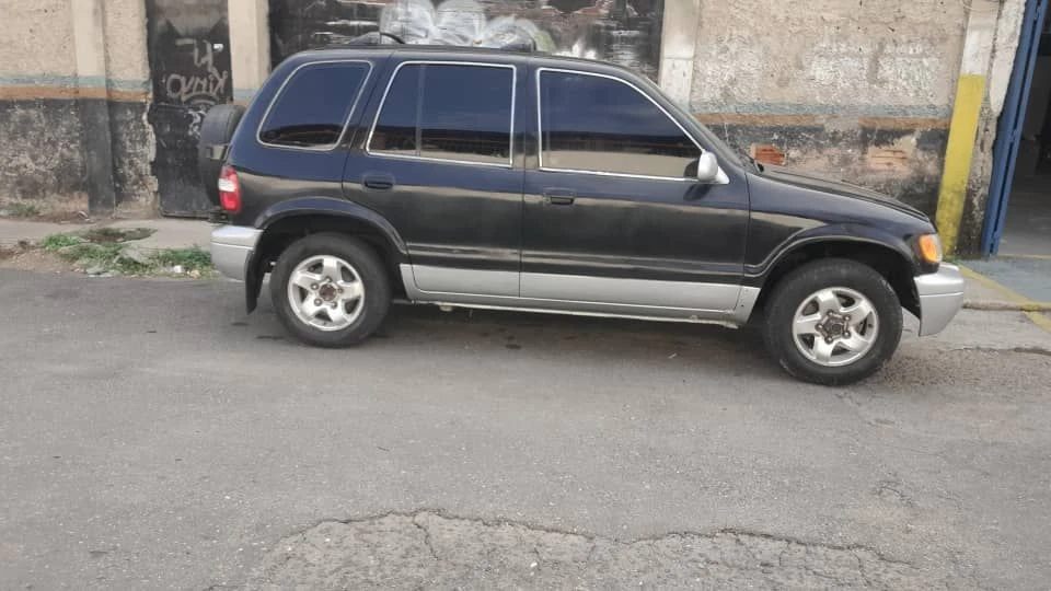 2001 Kia Sportage Automática 4x4 — photo 5