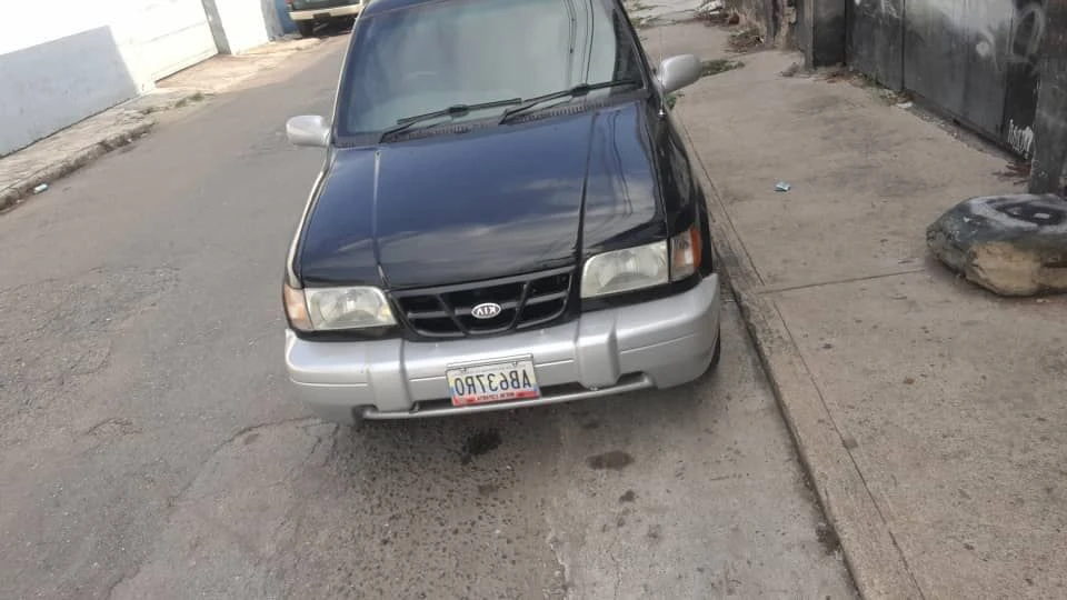 2001 Kia Sportage Automática 4x4 — photo 2