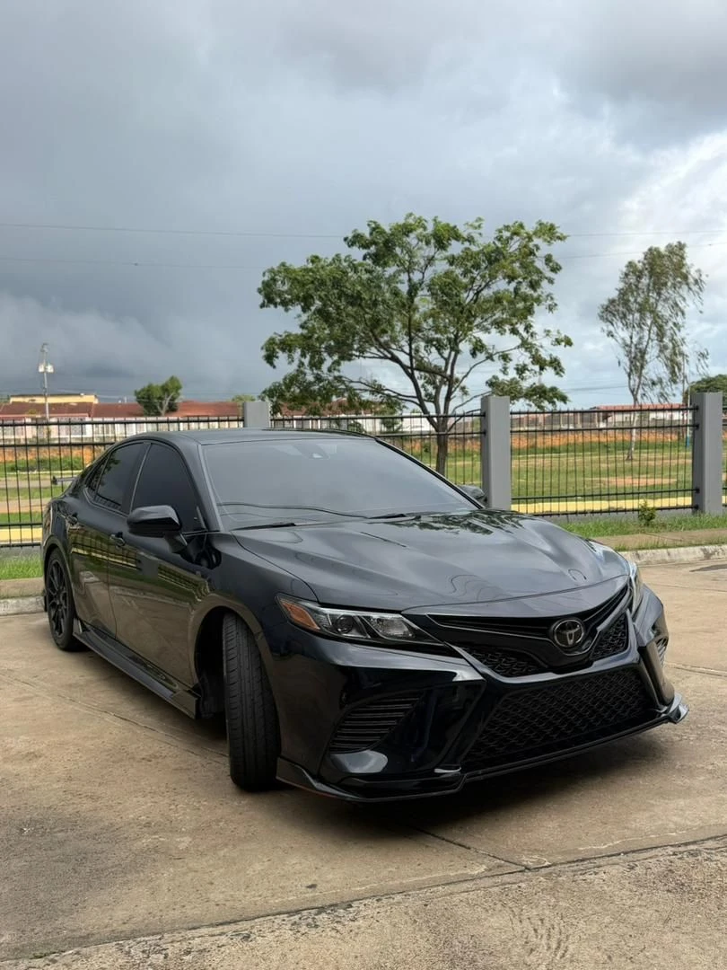 2020 Toyota Camry Trd — photo 4