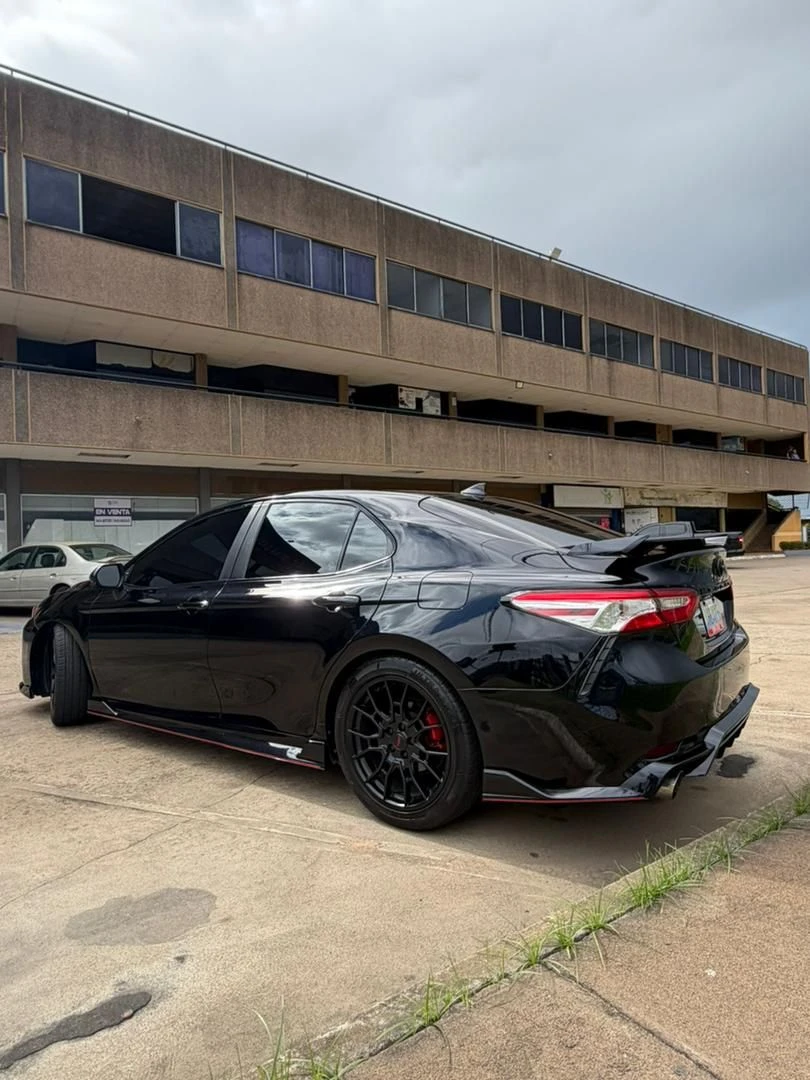 2020 Toyota Camry Trd — photo 5